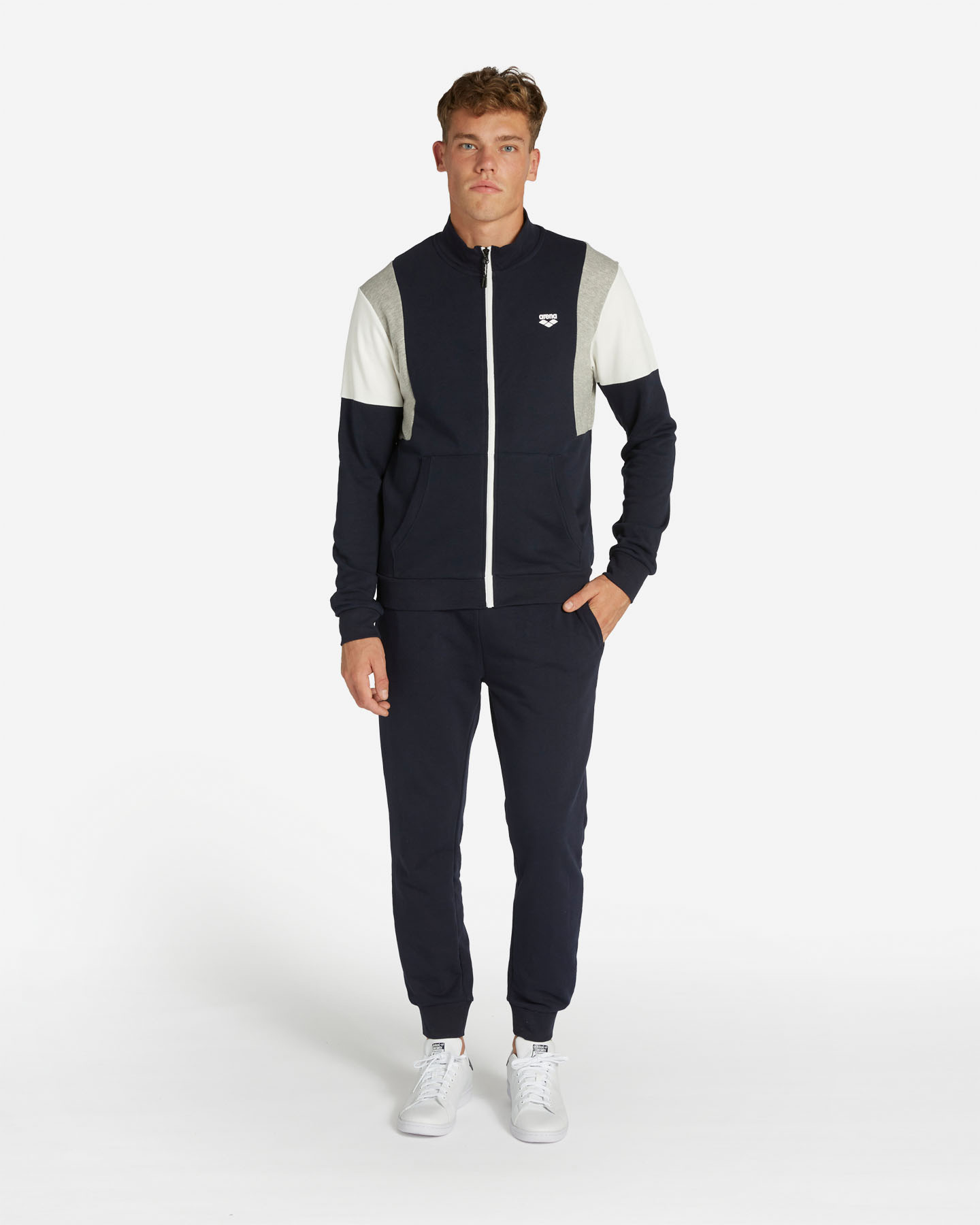 Tuta ARENA  ATHLETIC M - Blu - 0 | Cisalfa Sport