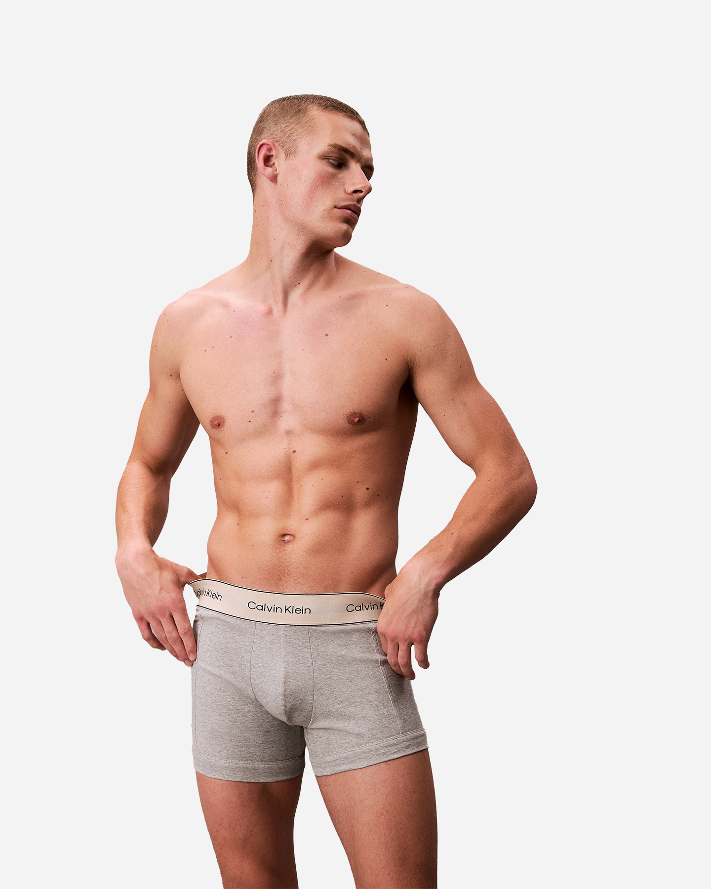 Intimo CALVIN KLEIN UNDERWEAR 3PACK BOXER TRUNK M - Verde - 1 | Cisalfa Sport