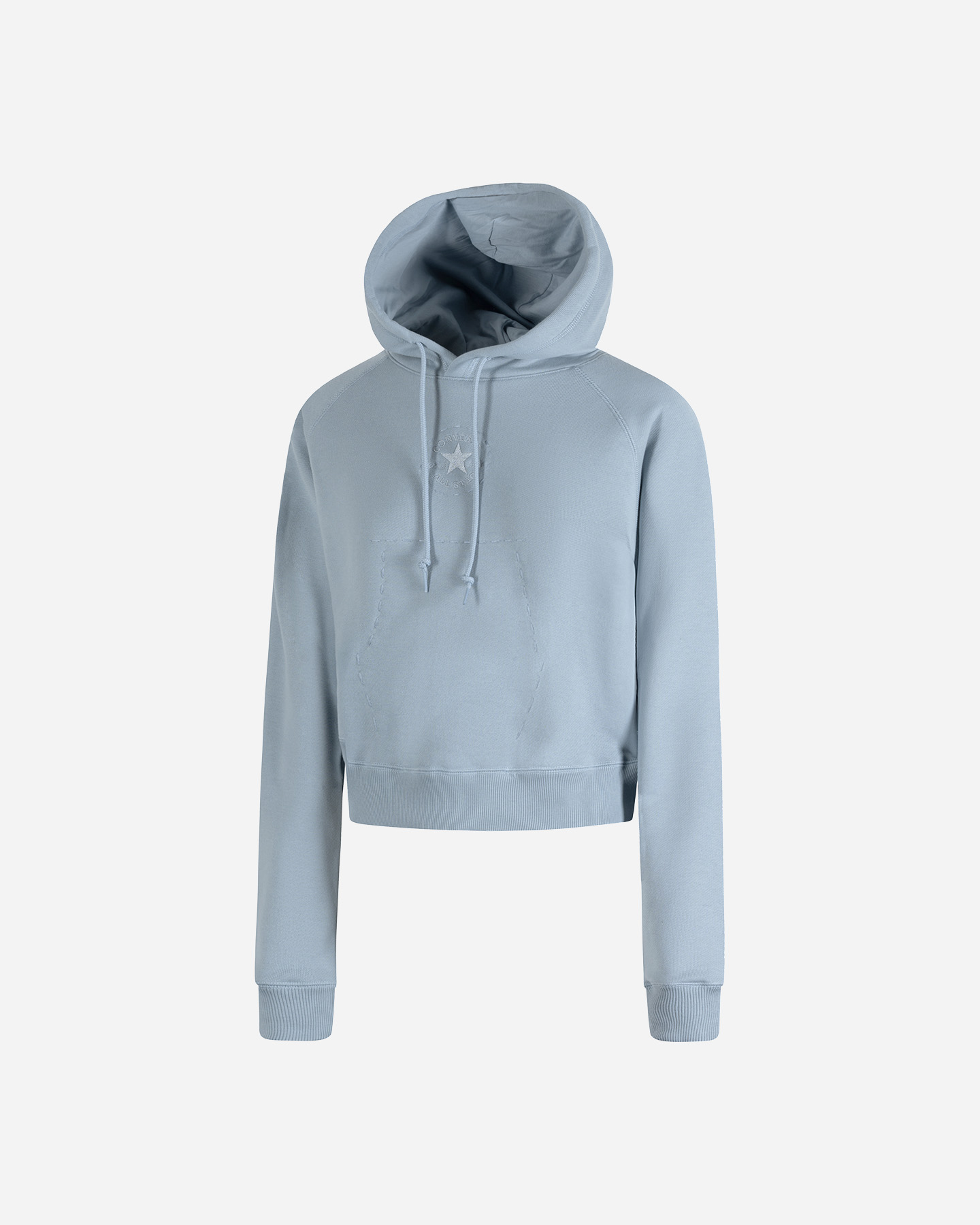 Felpa CONVERSE CHUCK TAYLOR W - Grigio - 0 | Cisalfa Sport