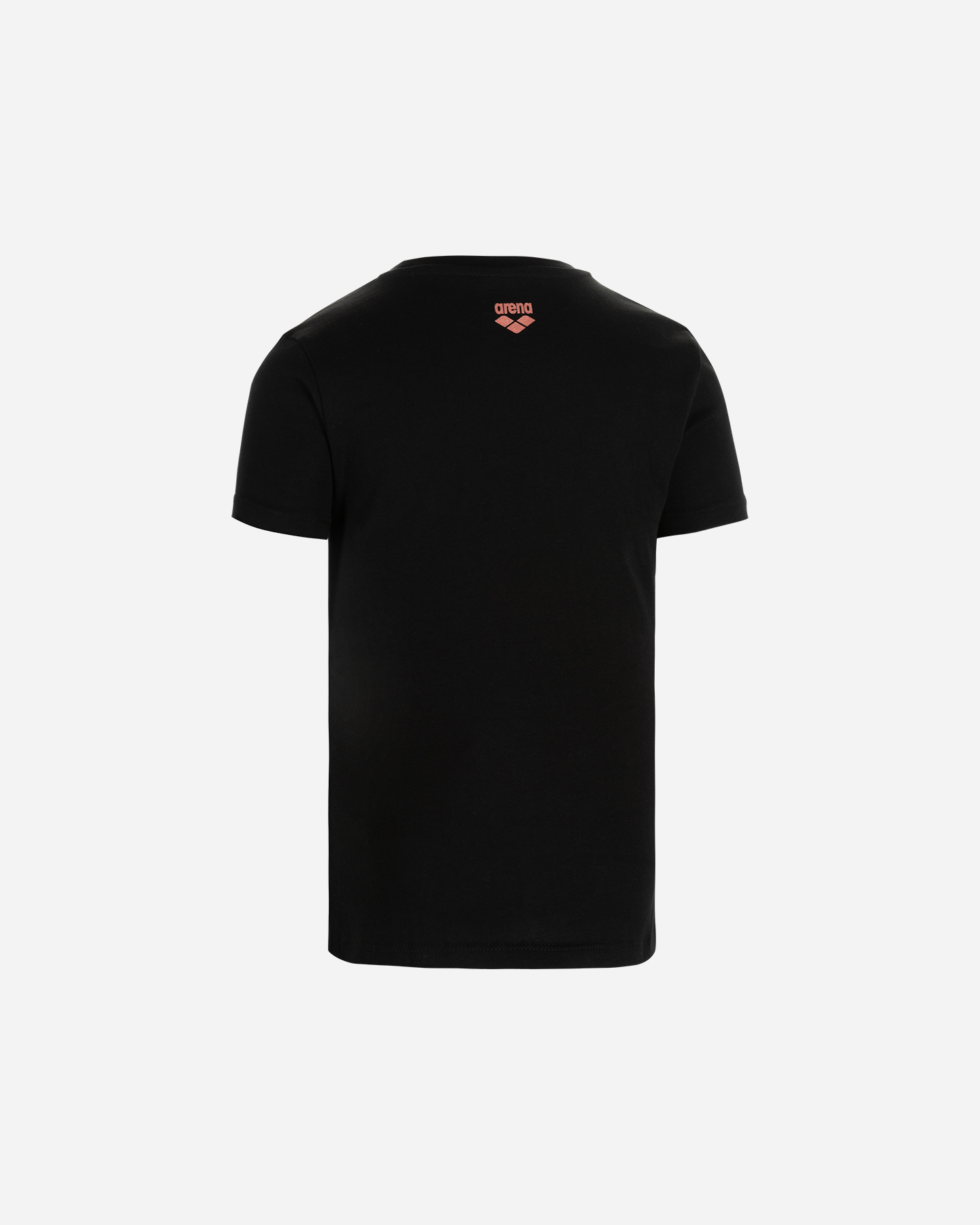 T-shirt ARENA ATHLETIC JR - Nero - 1 | Cisalfa Sport