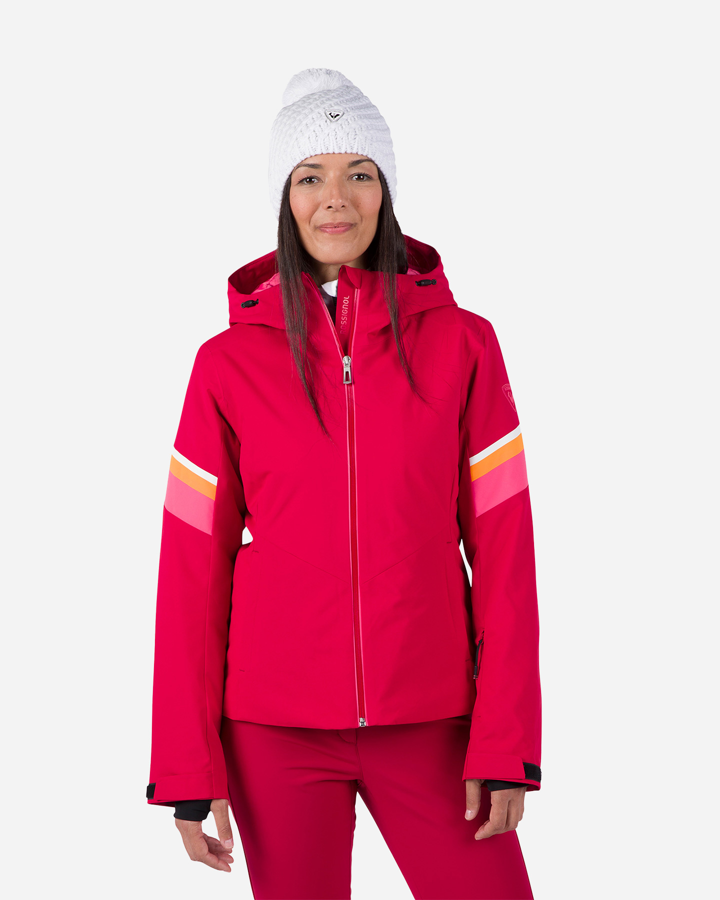 Giacca sci ROSSIGNOL STRAWPILE W - Rosso - 0 | Cisalfa Sport
