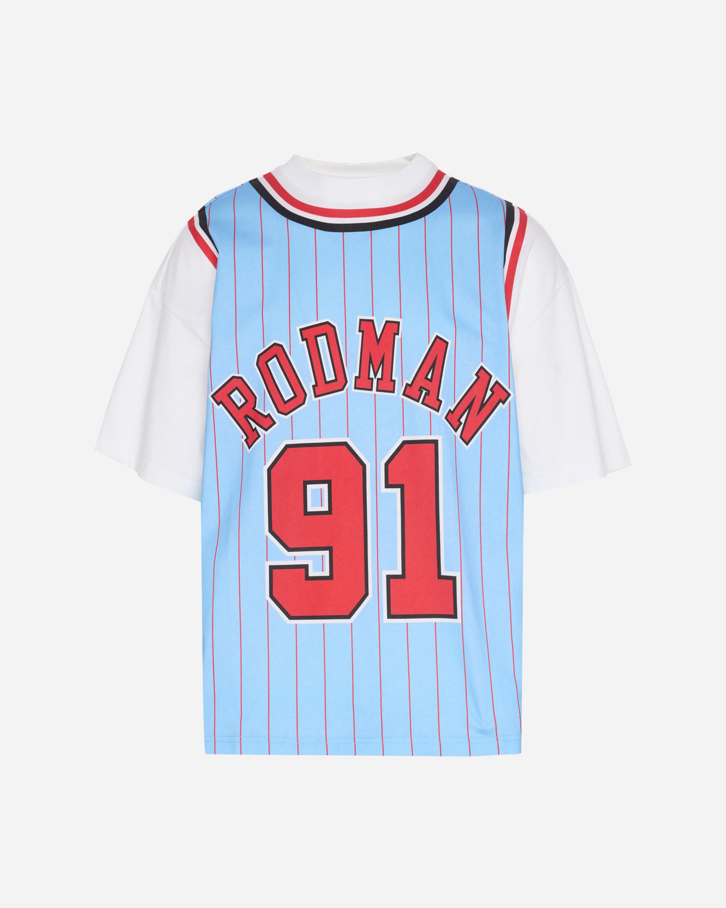 Maglia basket MITCHELL&NESS CHICAGO BULLS RODMAN BEST IN CLASS M - Azzurro - 0 | Cisalfa Sport