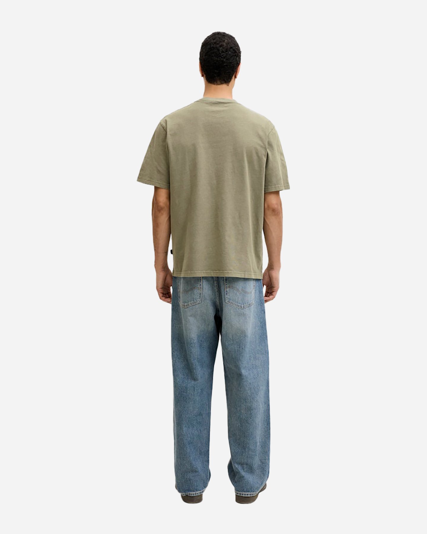 T-shirt JACK & JONES AIDEN M - Verde - 2 | Cisalfa Sport