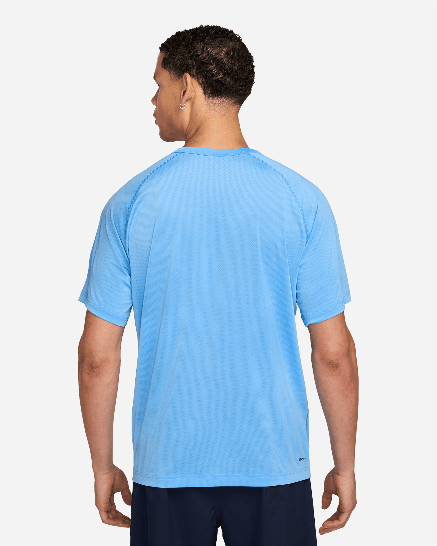 T-shirt training NIKE DRI FIT READY M - Azzurro - 1 | Cisalfa Sport