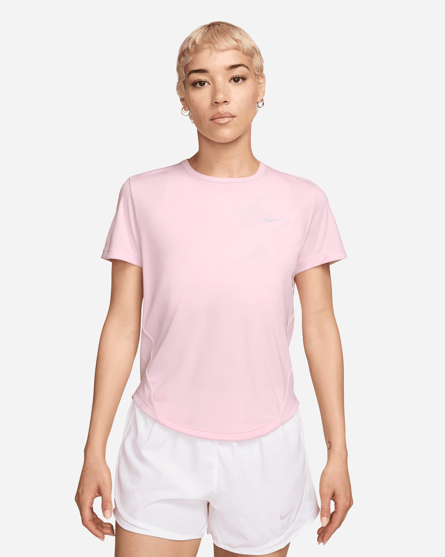 T-shirt running NIKE TEMPO W - Rosa - 0 | Cisalfa Sport