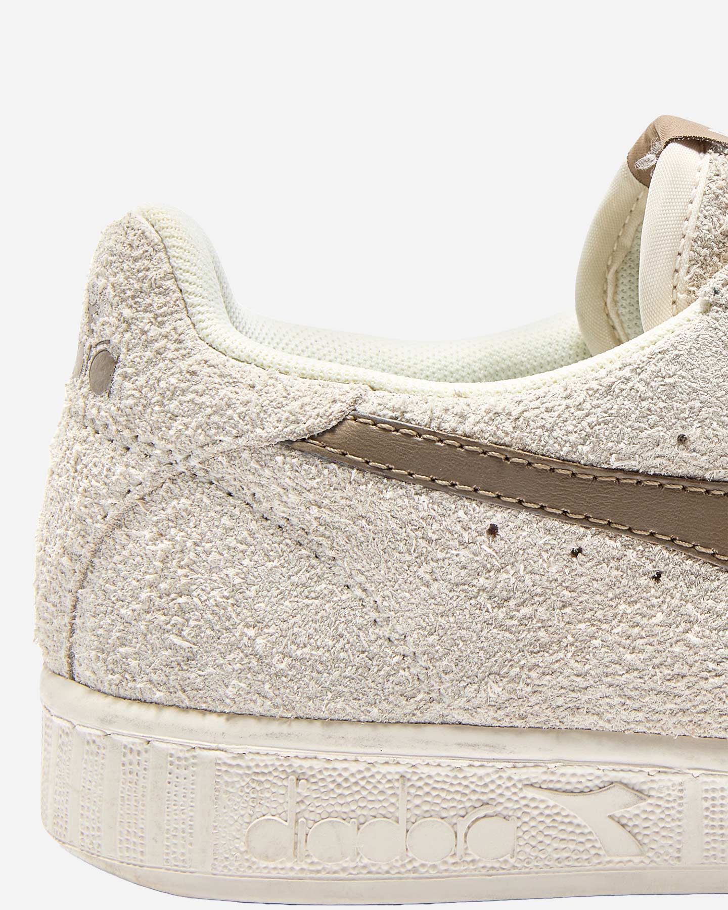 Scarpe sneakers DIADORA GAME LOW SUEDE WAXED W - Bianco - 5 | Cisalfa Sport