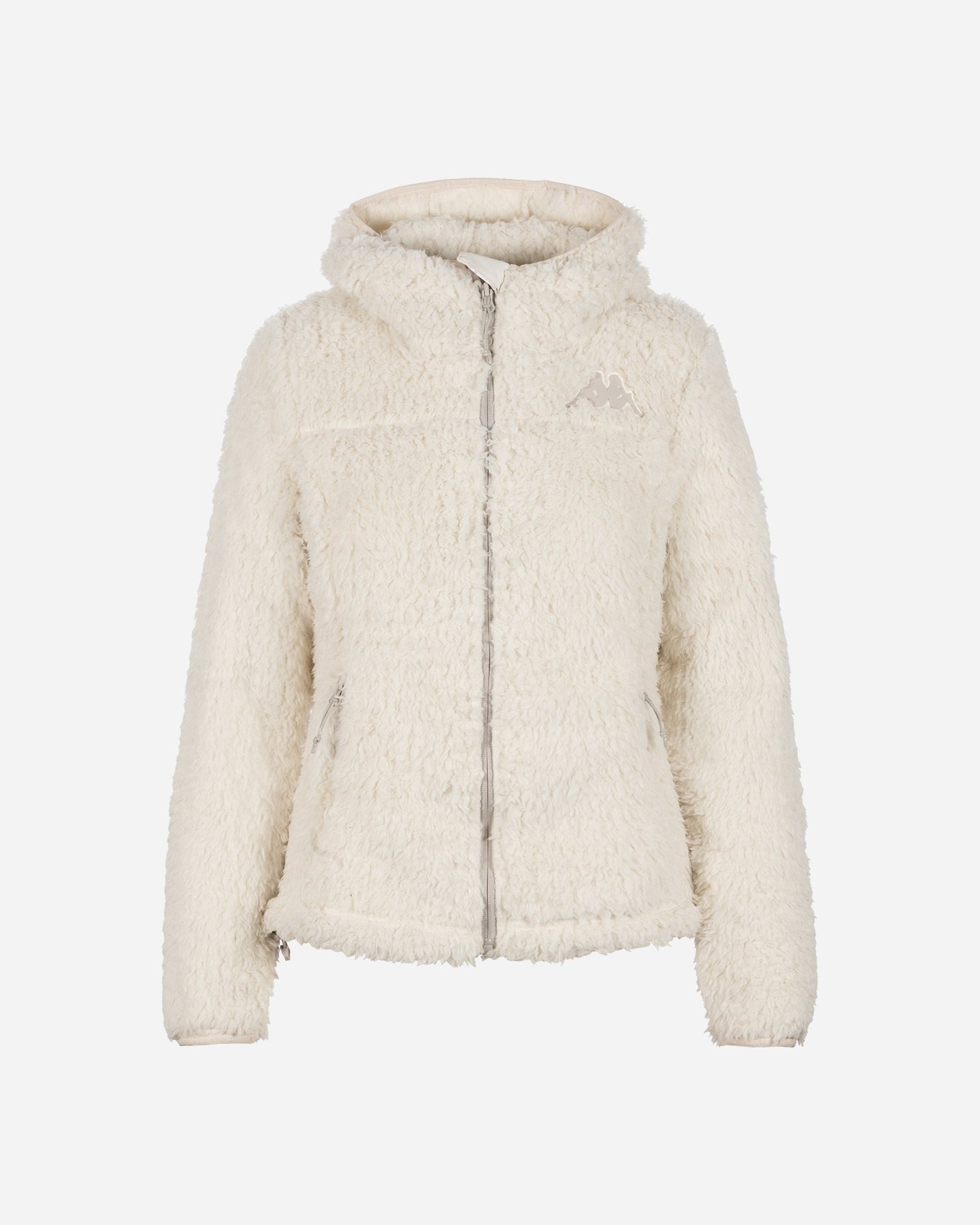 Pile sci KAPPA 6CENTO ORSETTO W - Bianco - 0 | Cisalfa Sport