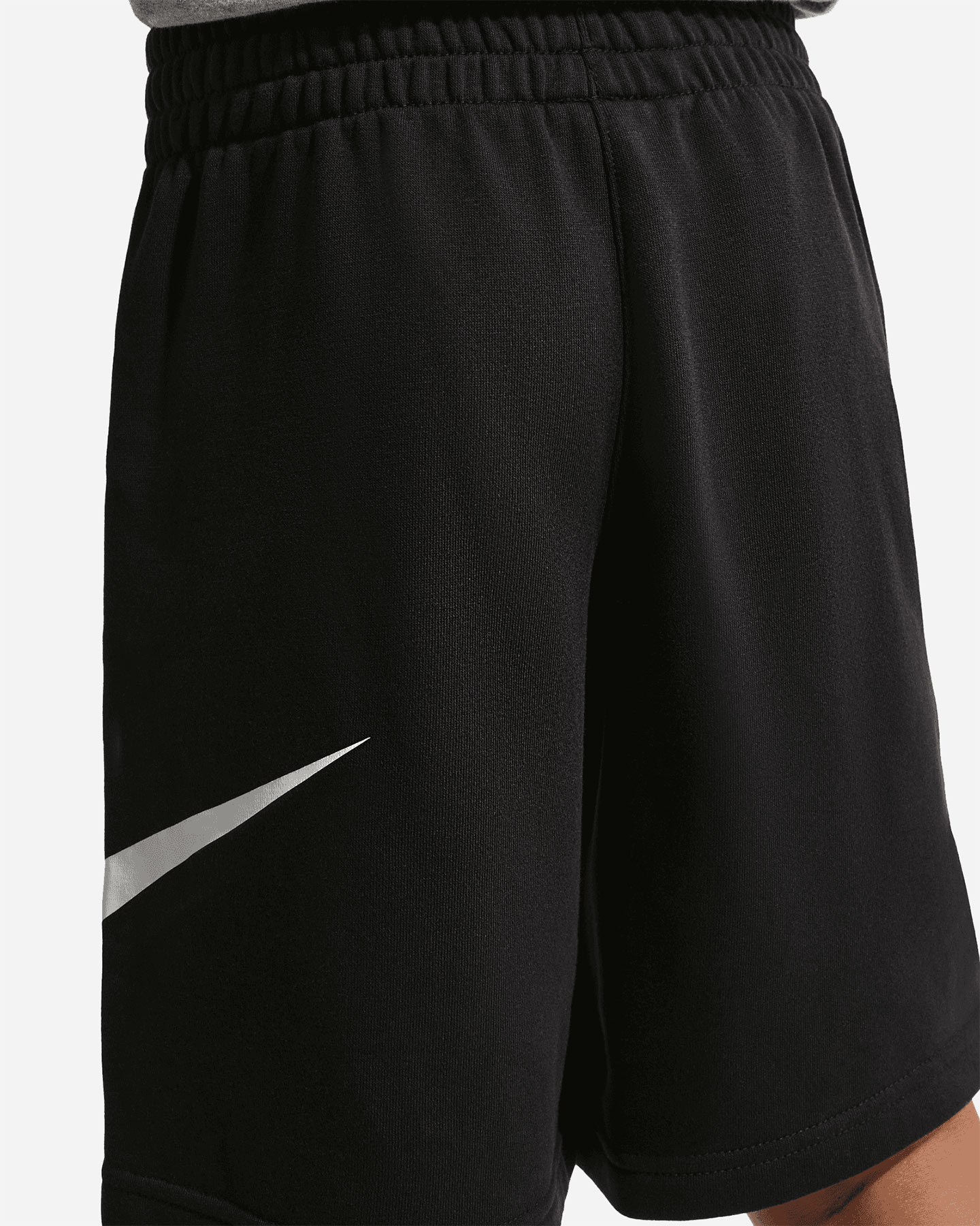 Pantaloncini NIKE BIG SWOOSH JR - Nero - 4 | Cisalfa Sport