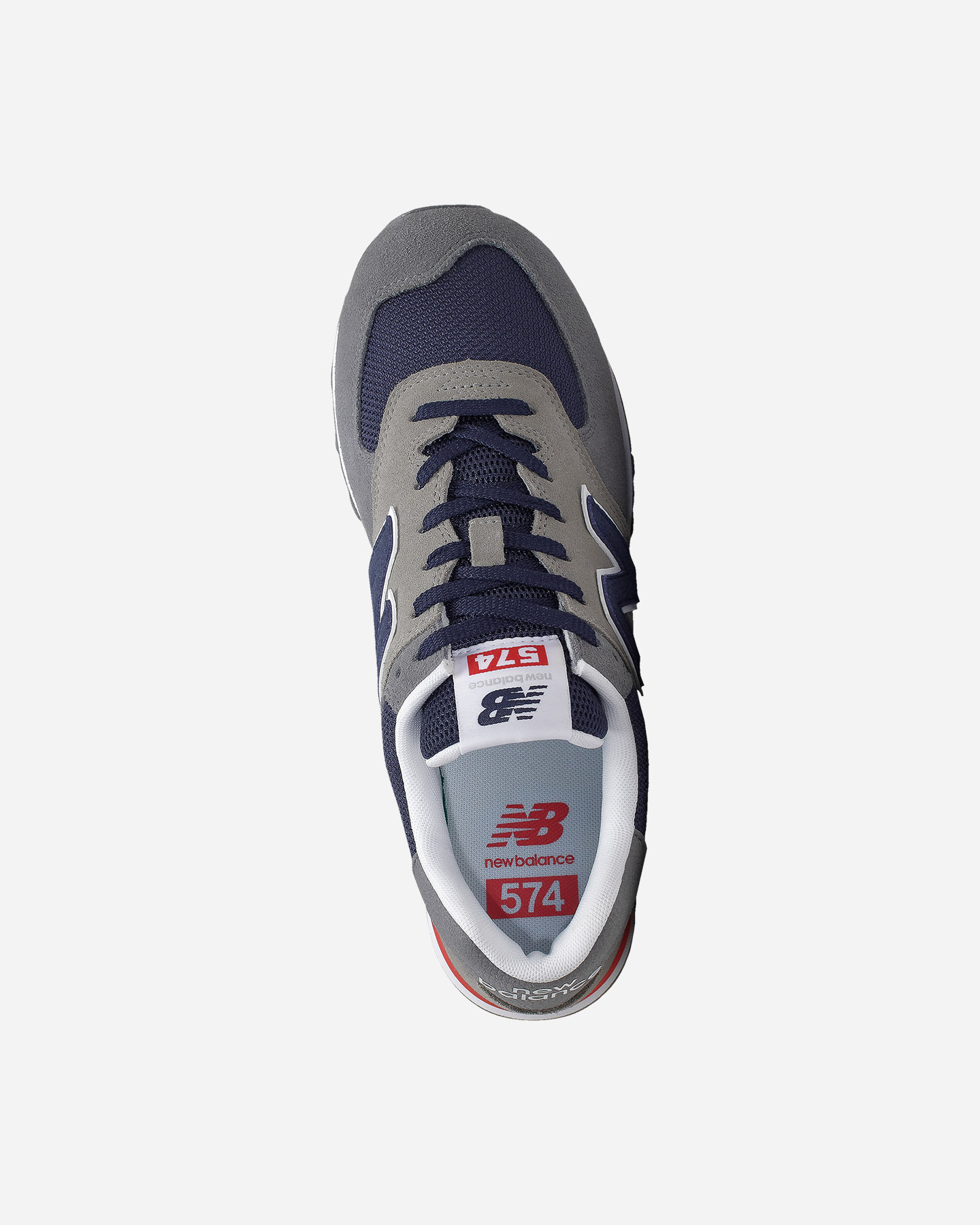Scarpe sneakers NEW BALANCE 574 M - Grigio - 2 | Cisalfa Sport