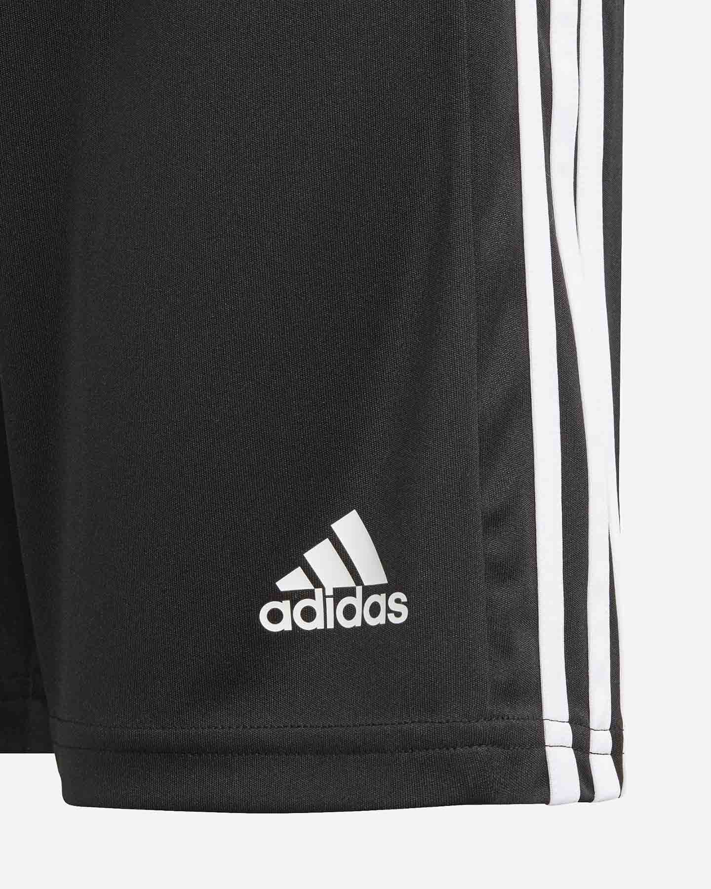 Pantaloncini calcio ADIDAS SQUADRA 21 JR - Nero - 2 | Cisalfa Sport