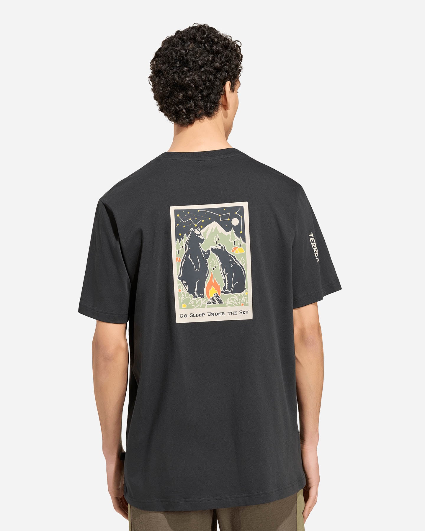 T-shirt ADIDAS TERREX CAMPER M - Nero - 3 | Cisalfa Sport