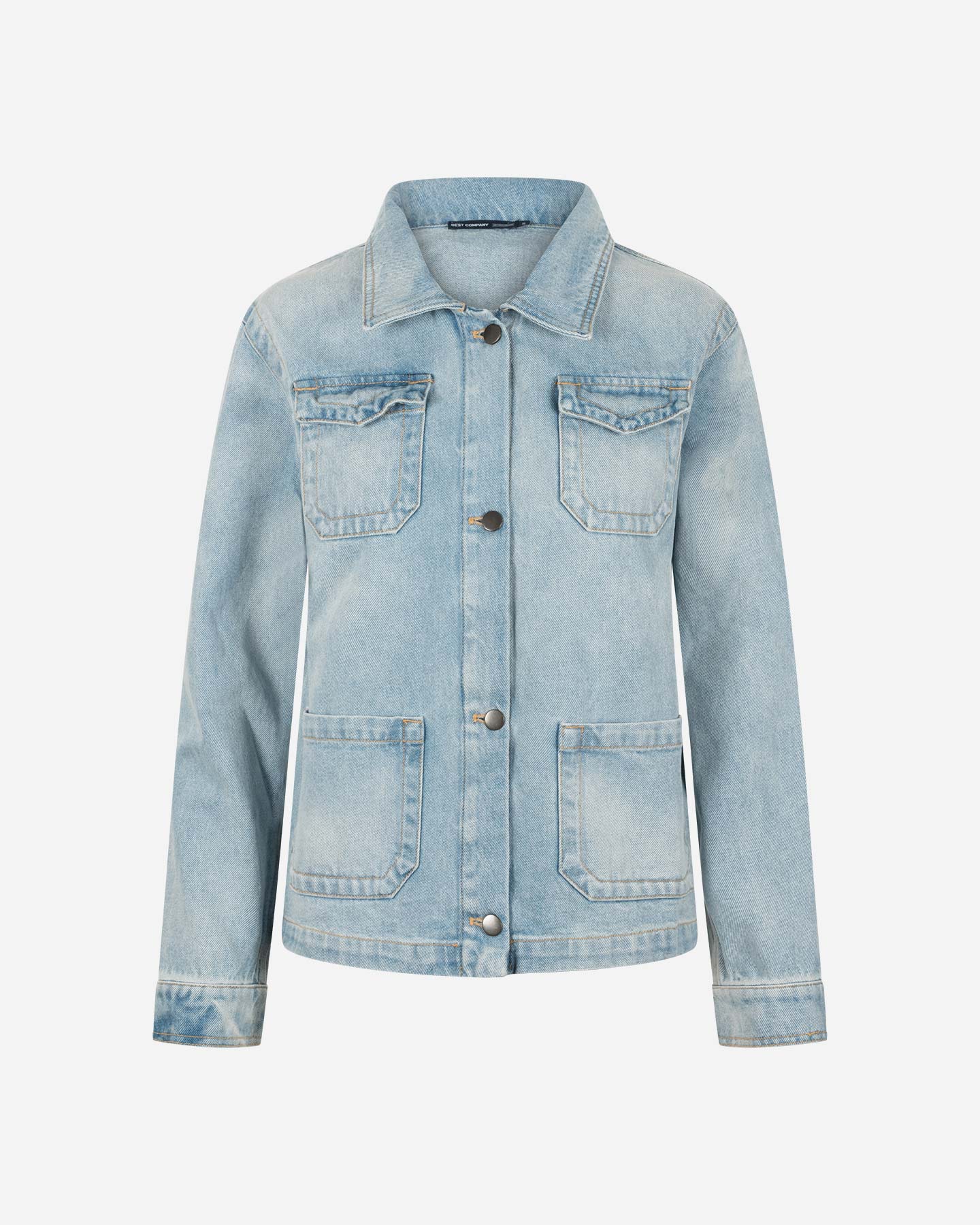 Giubbotto BEST COMPANY DENIM LOOK W - Denim - 0 | Cisalfa Sport