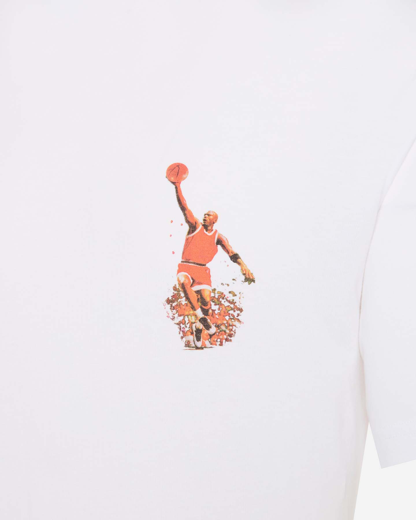 T-shirt ONLY & SONS JORDAN RLX III M - Bianco - 2 | Cisalfa Sport