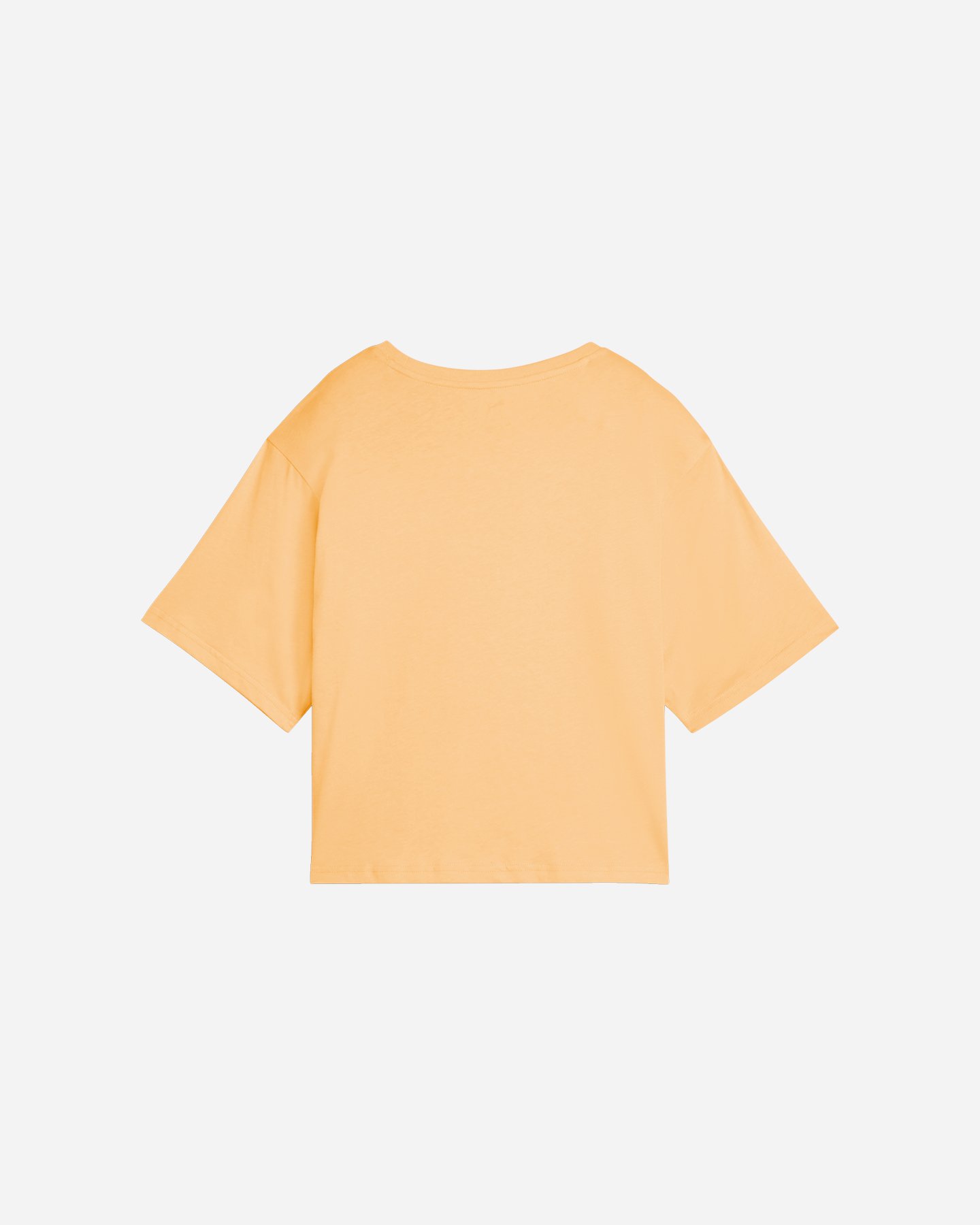 T-shirt PUMA ESSENTIALS BIG LOGO W - Giallo - 1 | Cisalfa Sport