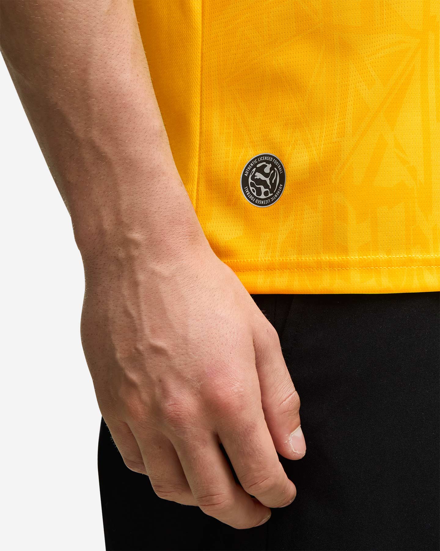 Maglia calcio ufficiale PUMA BORUSSIA DORTMUND HOME 26 REPLICA M - Giallo - 5 | Cisalfa Sport