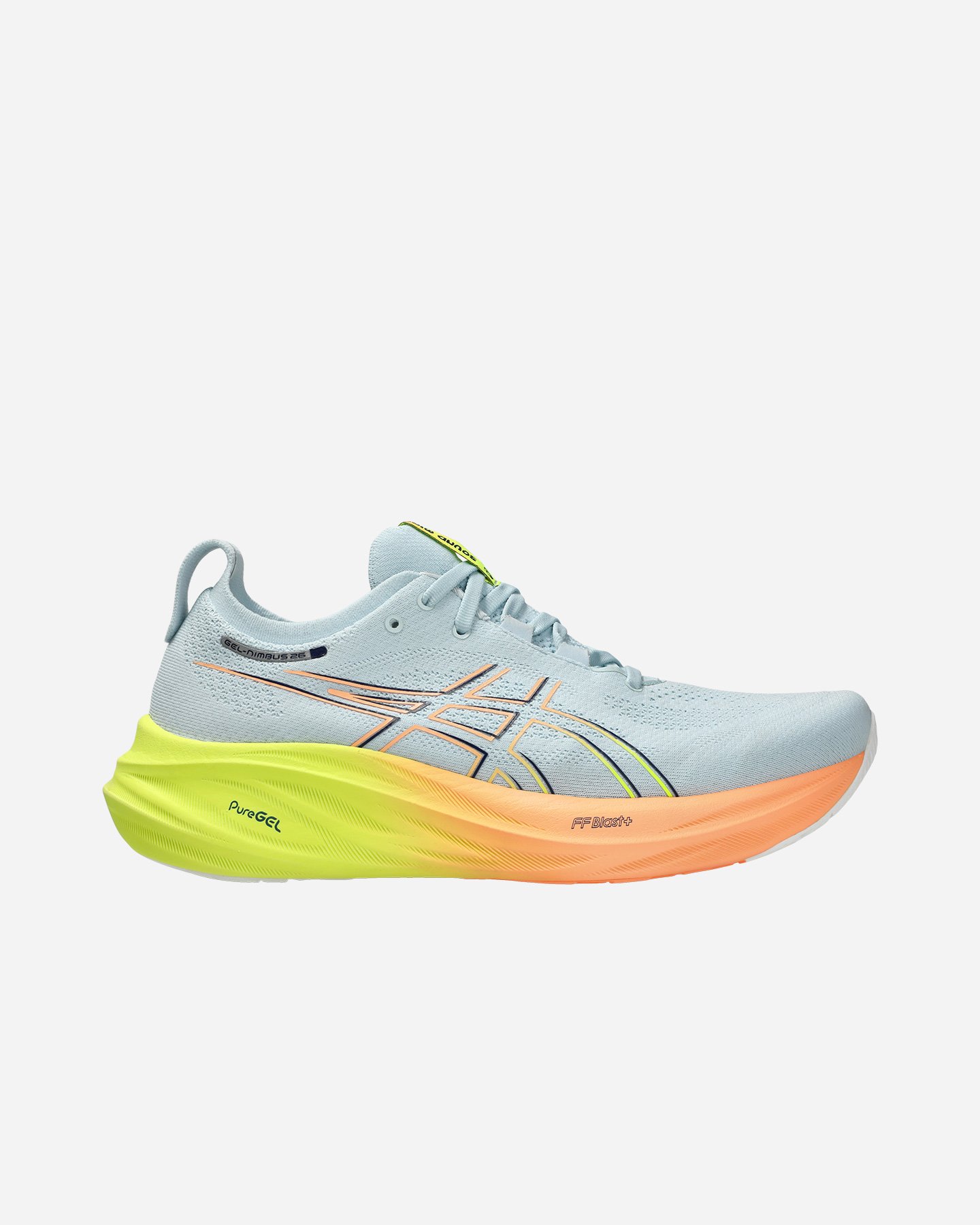 Scarpe running ASICS GEL-NIMBUS 26 PARIS M - Grigio - 0 | Cisalfa Sport