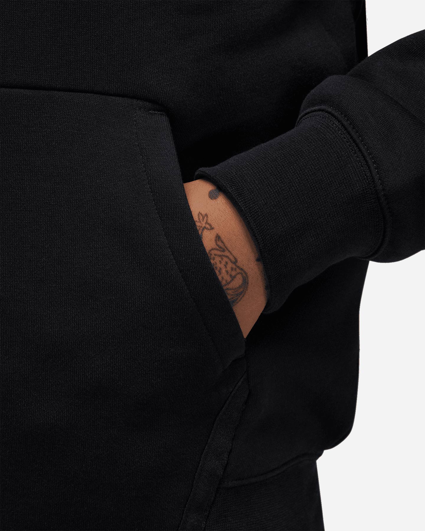 Felpa NIKE JORDAN PARIS SAINT GERMAIN M - Nero - 3 | Cisalfa Sport
