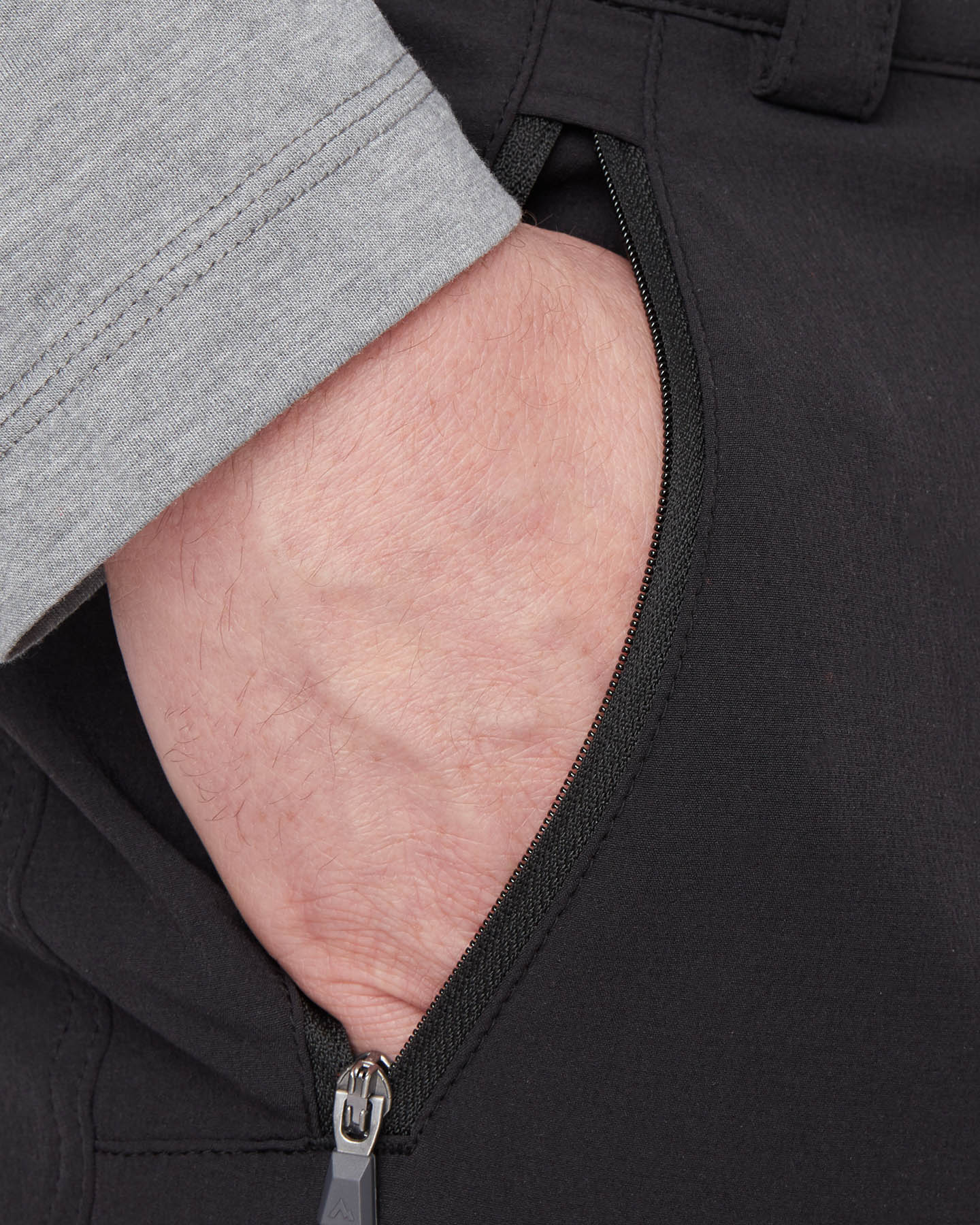 Pantalone outdoor MCKINLEY STRETCH M - Nero - 4 | Cisalfa Sport