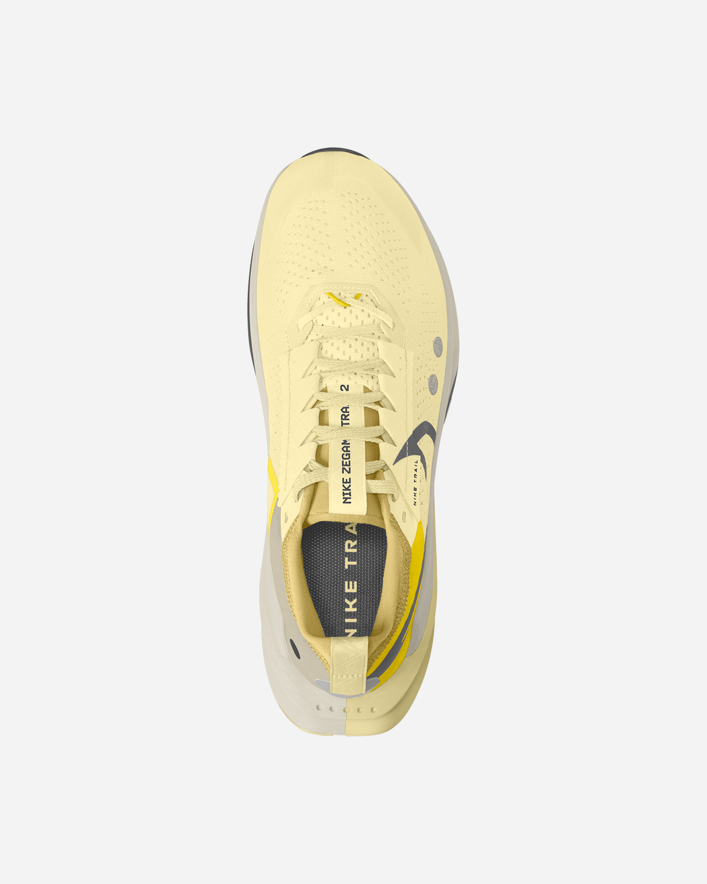 Scarpe trail NIKE ZEGAMA 2 M - Giallo - 2 | Cisalfa Sport