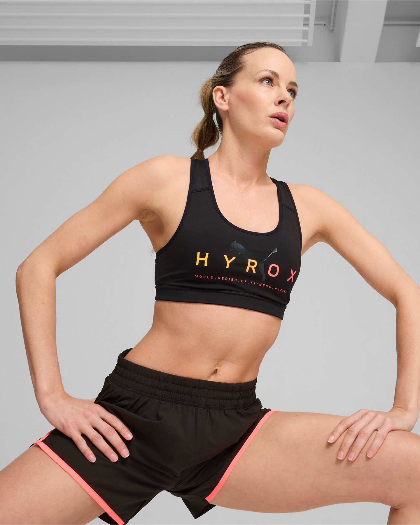 Bra training PUMA 4KEEPS RUN W - Nero - 2 | Cisalfa Sport