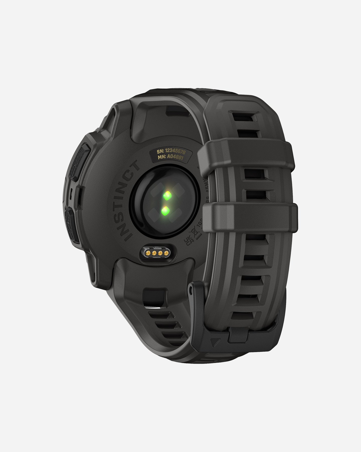 Orologio multifunzione GARMIN INSTINCT E 45MM  - Nero - 4 | Cisalfa Sport