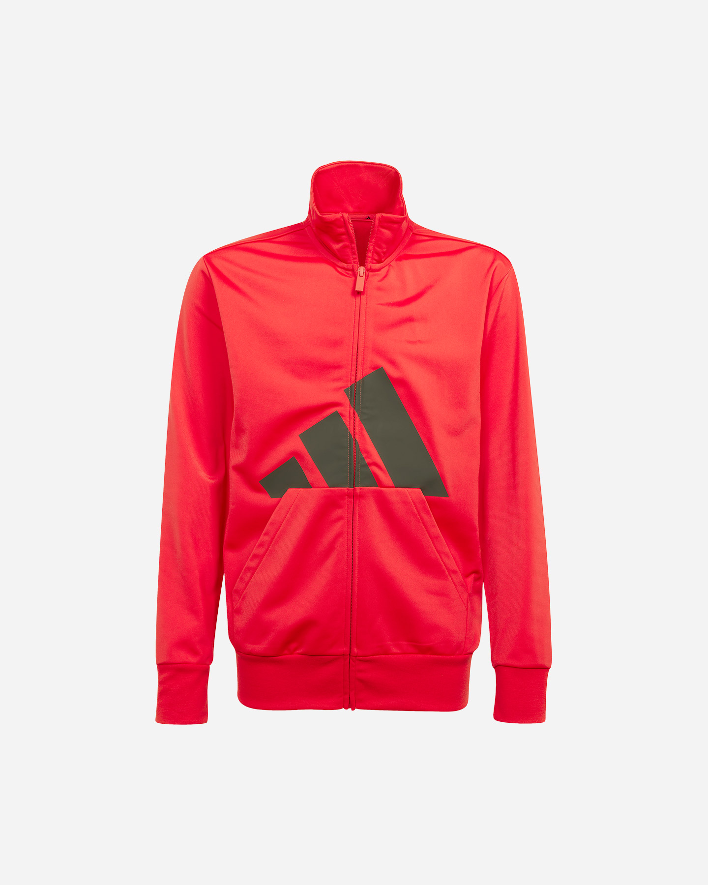 Tuta ADIDAS BIG LOGO JR - Rosso - 1 | Cisalfa Sport