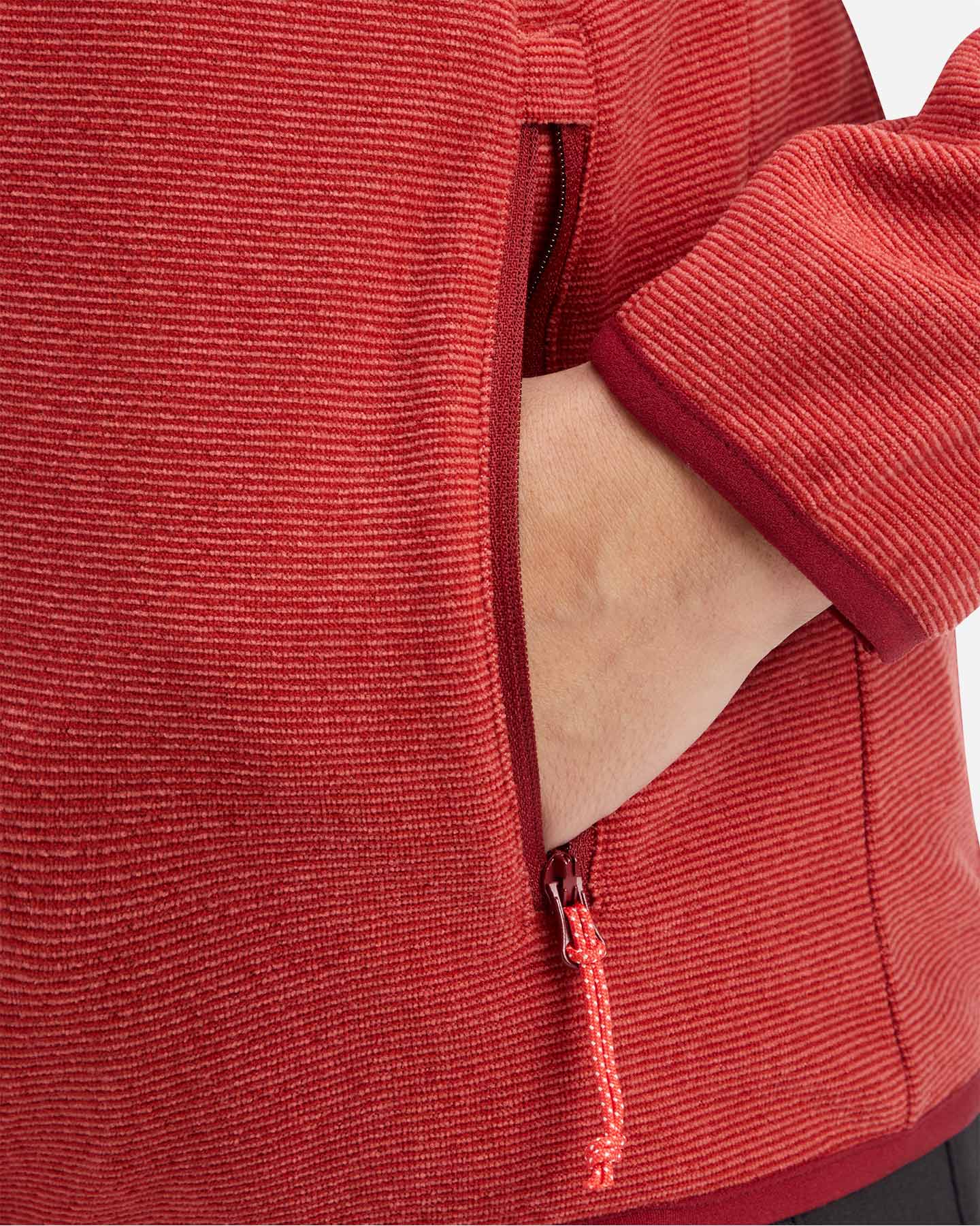 Pile MCKINLEY CONNA W - Rosso - 5 | Cisalfa Sport