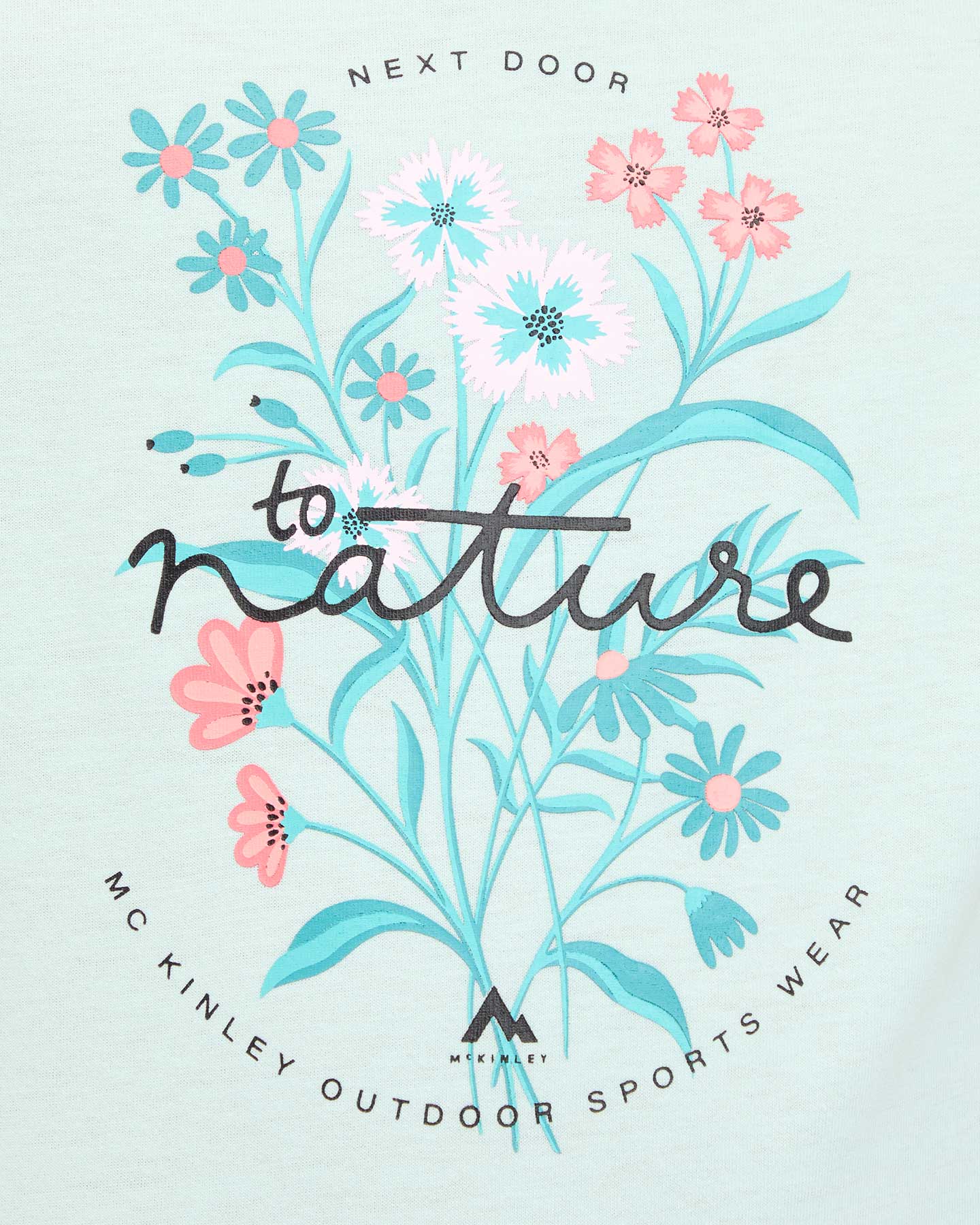 T-shirt MCKINLEY ELLIS II JR - Verde - 4 | Cisalfa Sport