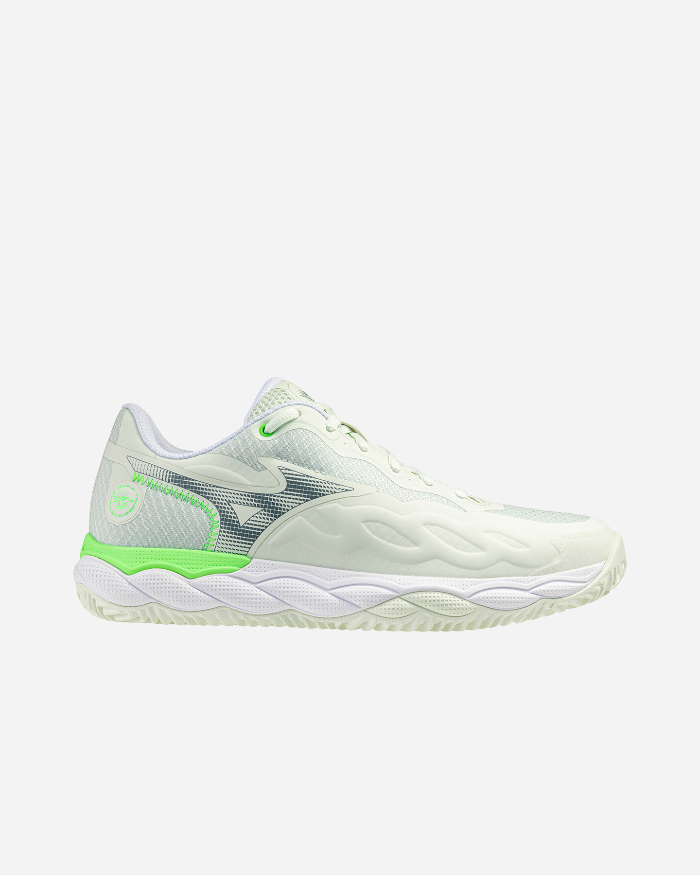 Scarpe padel MIZUNO WAVE ENFORCE COURT PADEL W - Verde - 0 | Cisalfa Sport