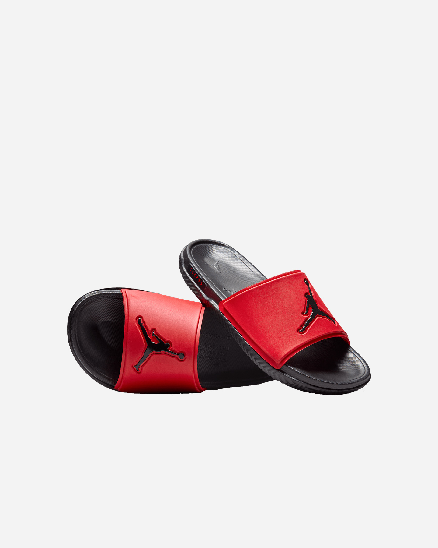 Ciabatte NIKE JORDAN PLAY SLIDE 2.0 M - Rosso - 2 | Cisalfa Sport