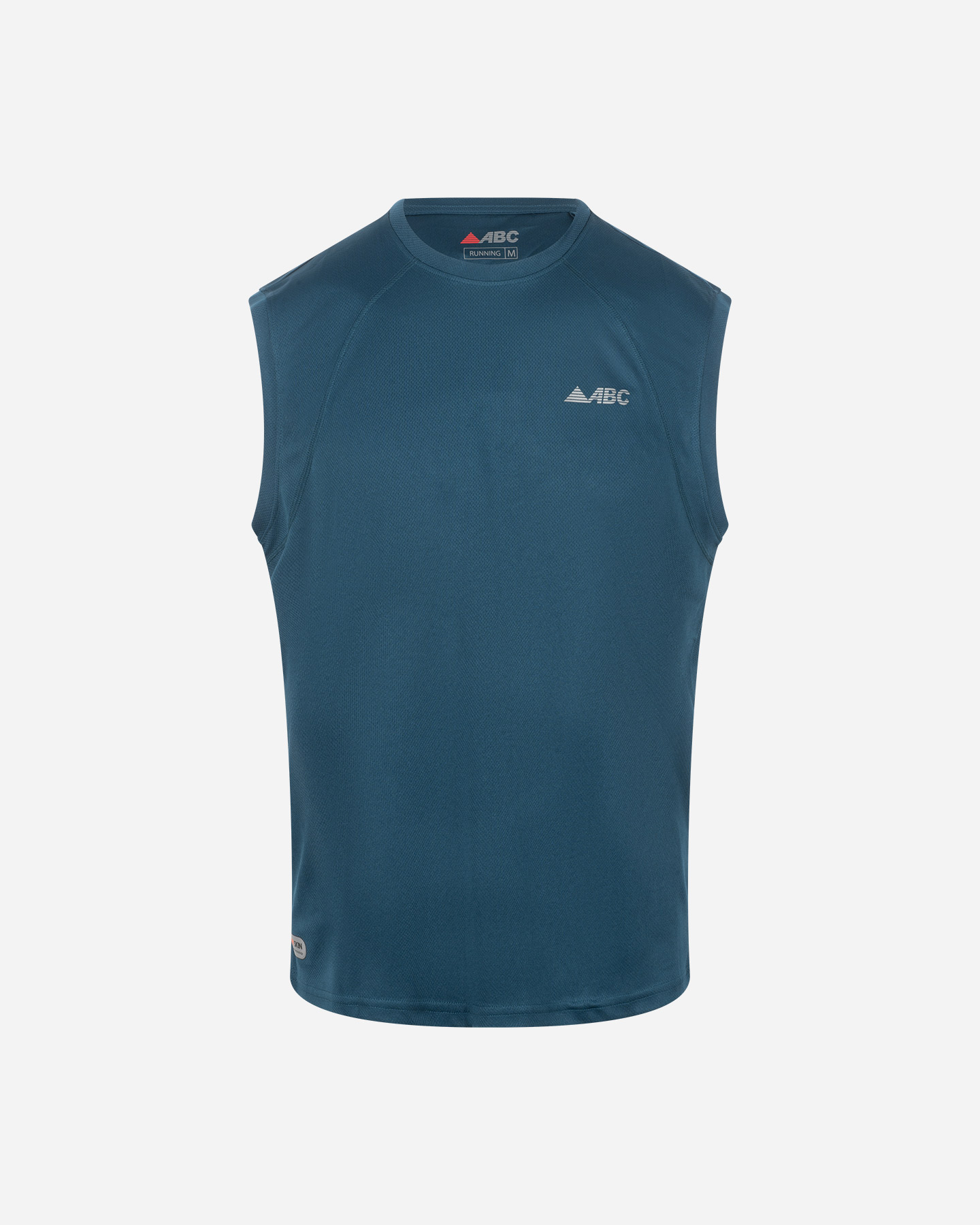 Canotta running ABC ESSENTIAL M - Blu - 0 | Cisalfa Sport