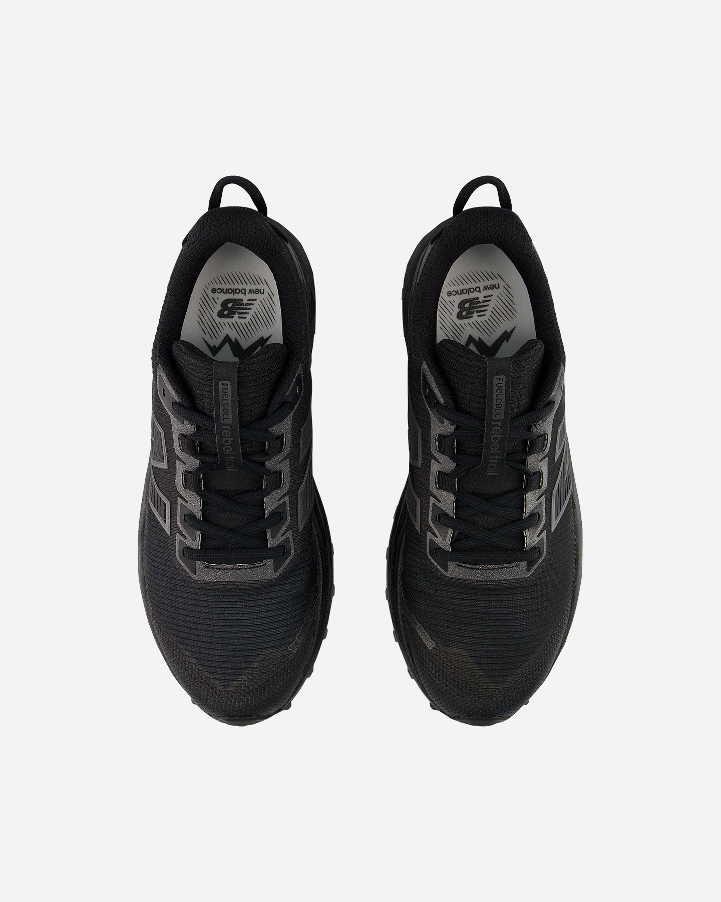 Scarpe trail NEW BALANCE REBEL TRAIL M - Nero - 3 | Cisalfa Sport