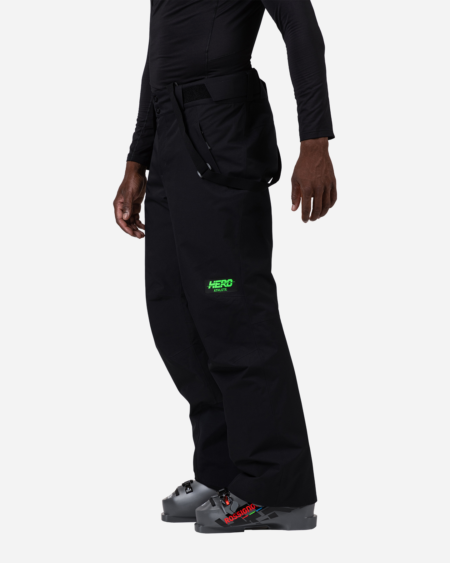Pantalone sci ROSSIGNOL HERO M - Nero - 1 | Cisalfa Sport