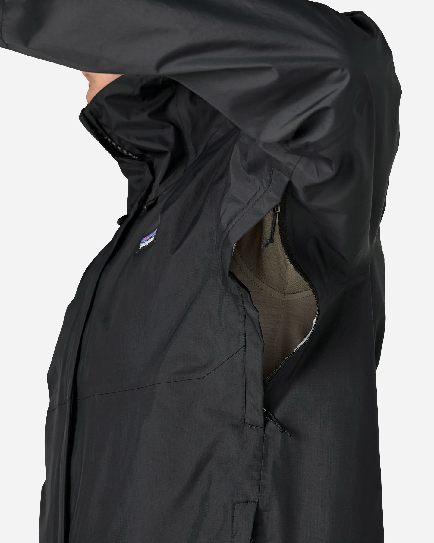 Giacca outdoor PATAGONIA TORRENTSHELL 3L M - Nero - 5 | Cisalfa Sport