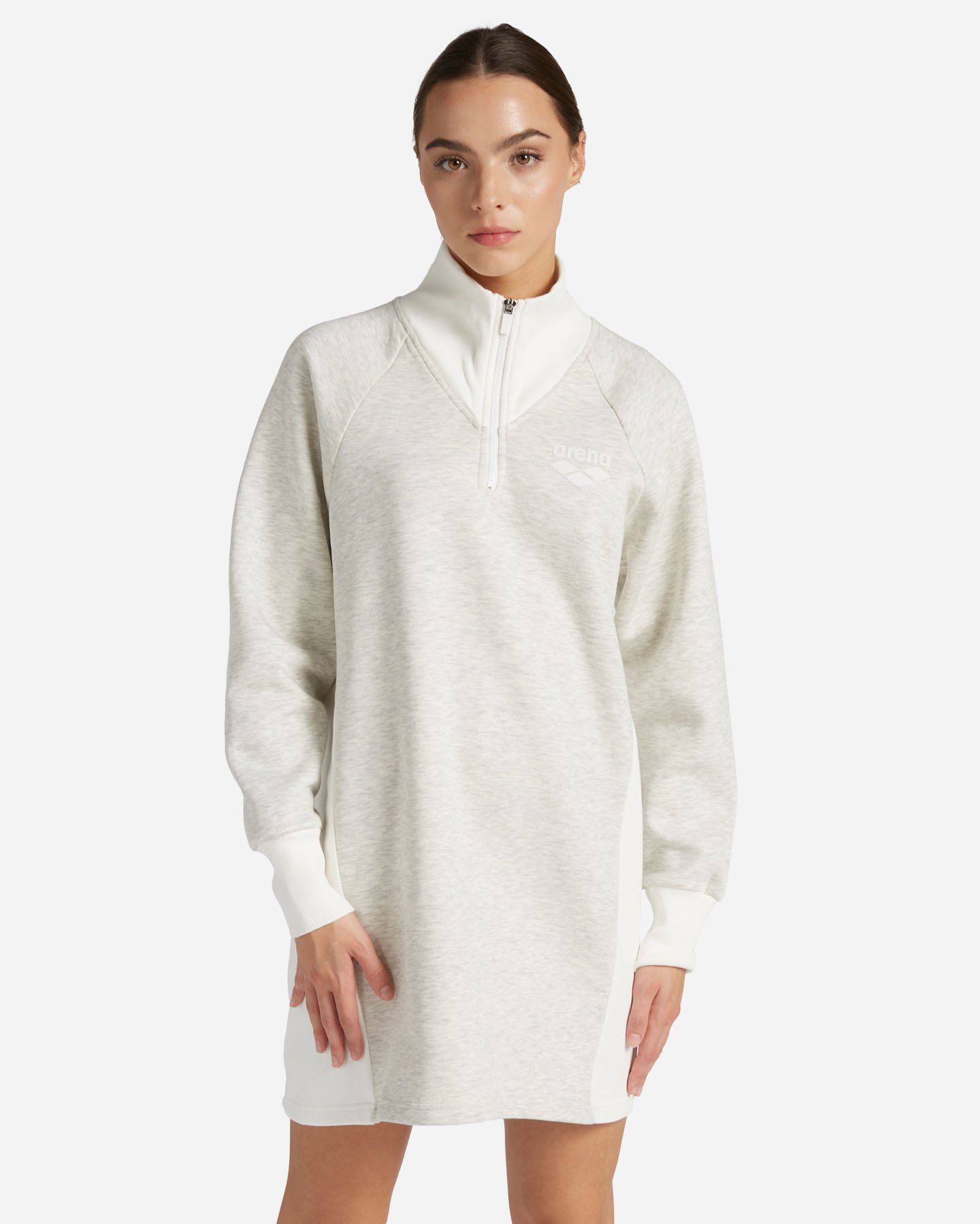 Felpa ARENA LIFESTYLE W - Grigio - 0 | Cisalfa Sport