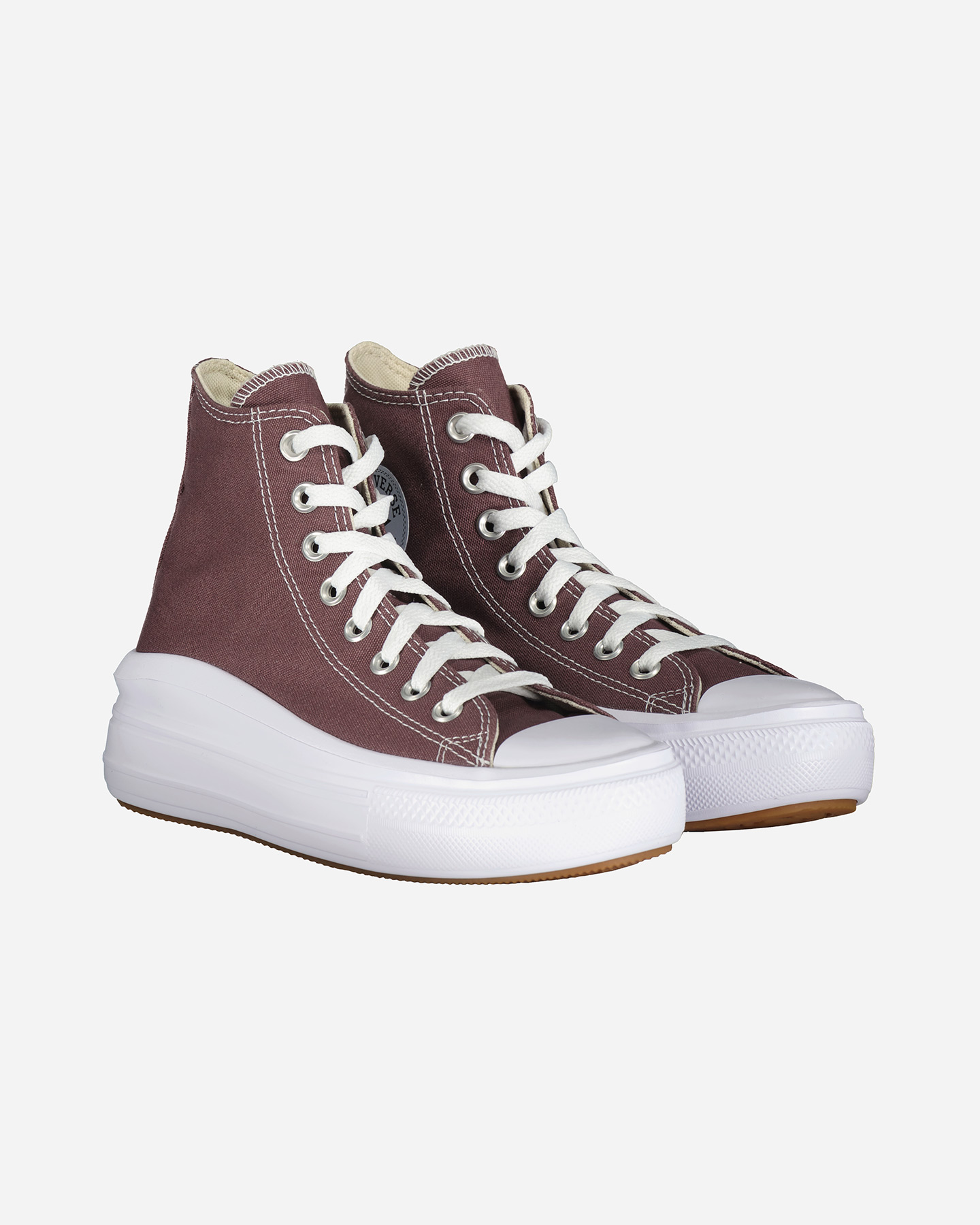 Scarpe sneakers CONVERSE CHUCK TAYLOR AS MOVE HI W - Viola - 1 | Cisalfa Sport