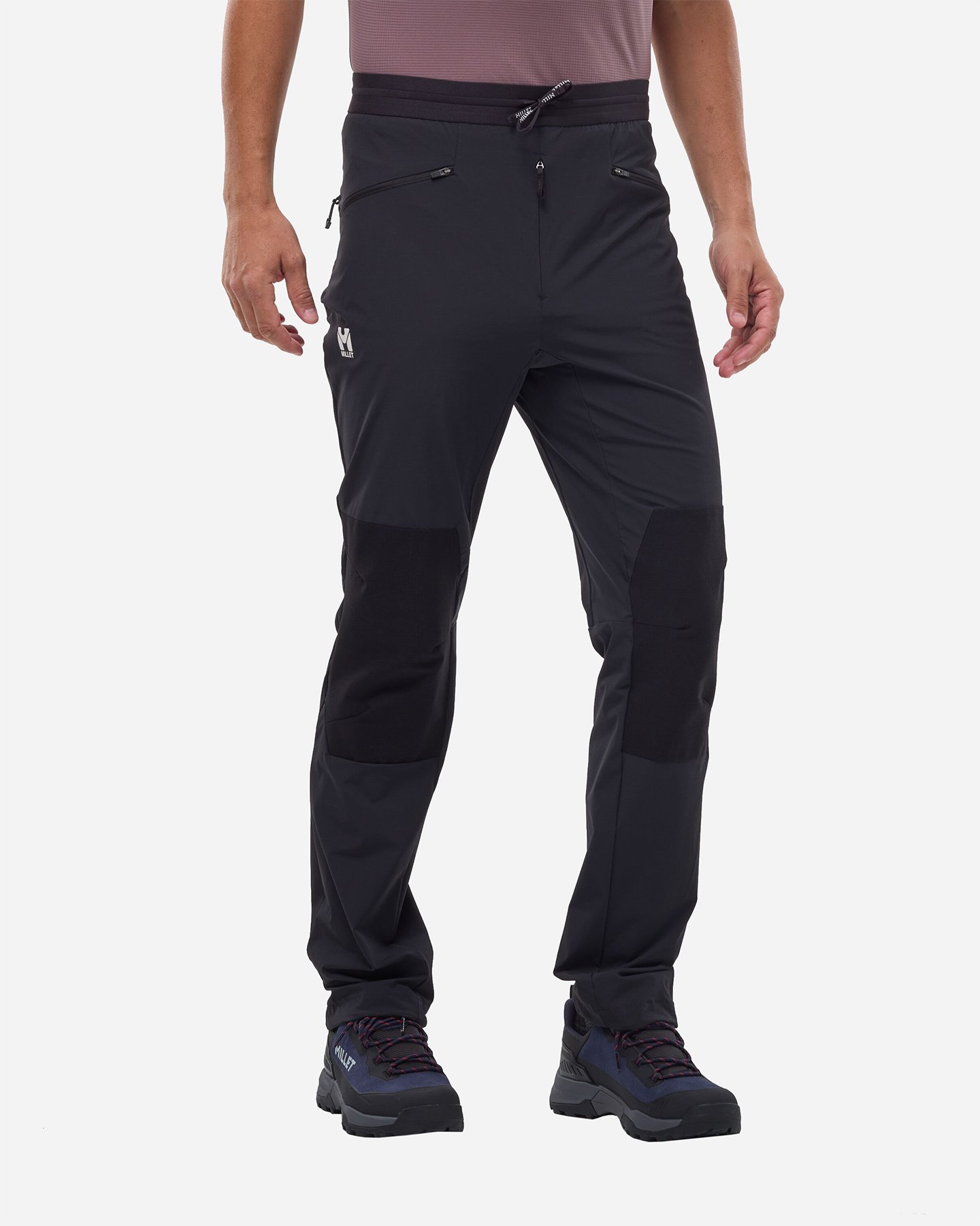 Pantalone outdoor MILLET KAMET XCS LIGHT M - Nero - 1 | Cisalfa Sport