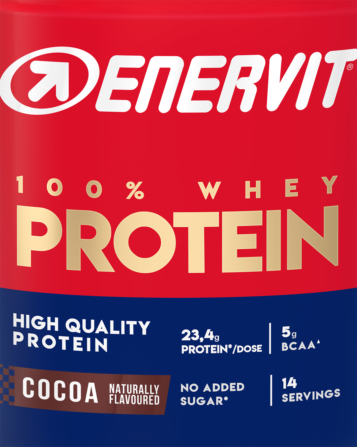 Energetico ENERVIT WHEY PROTEIN CACAO - Color mix - 1 | Cisalfa Sport
