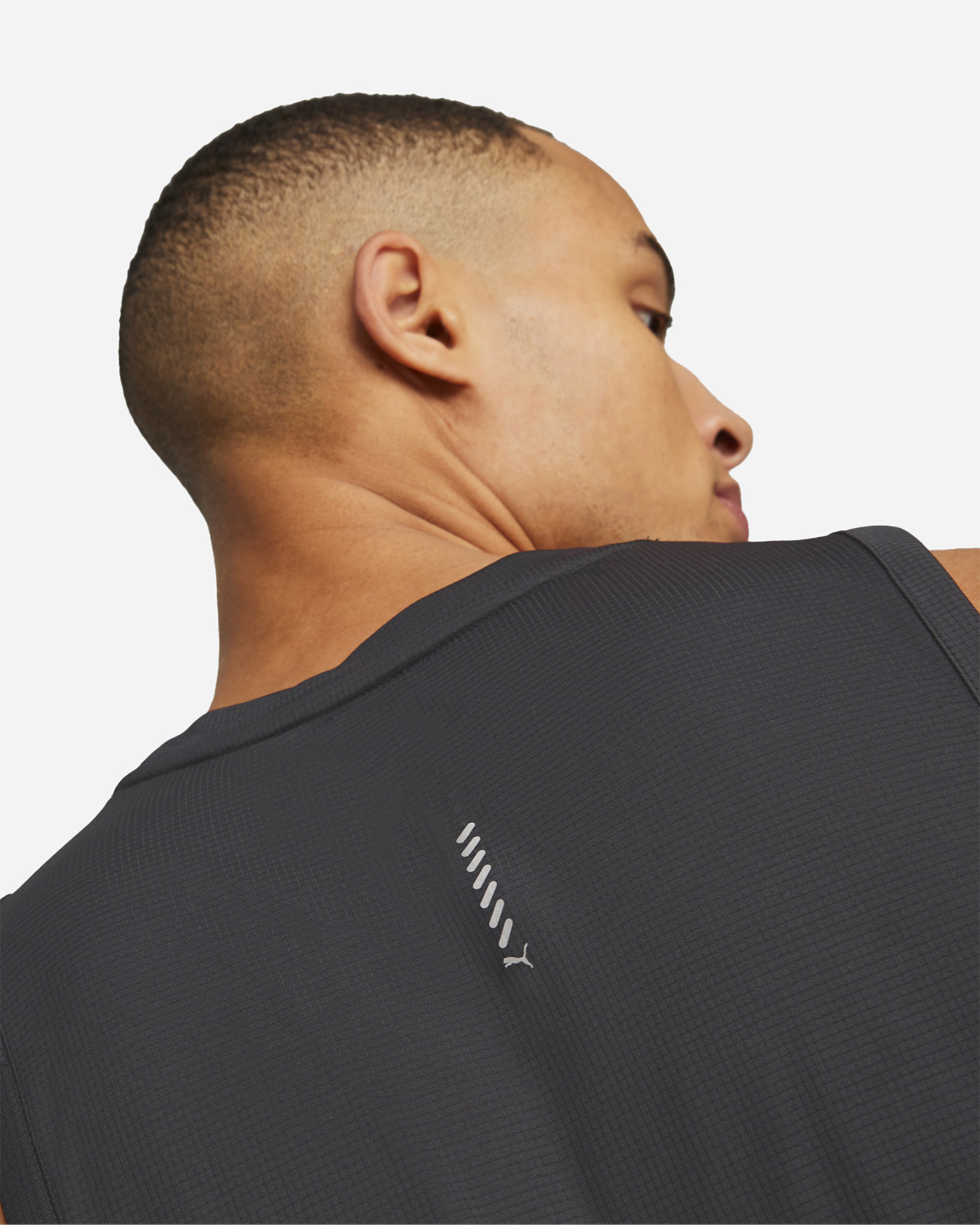 Canotta running PUMA RUN FAVORITE M - Nero - 3 | Cisalfa Sport