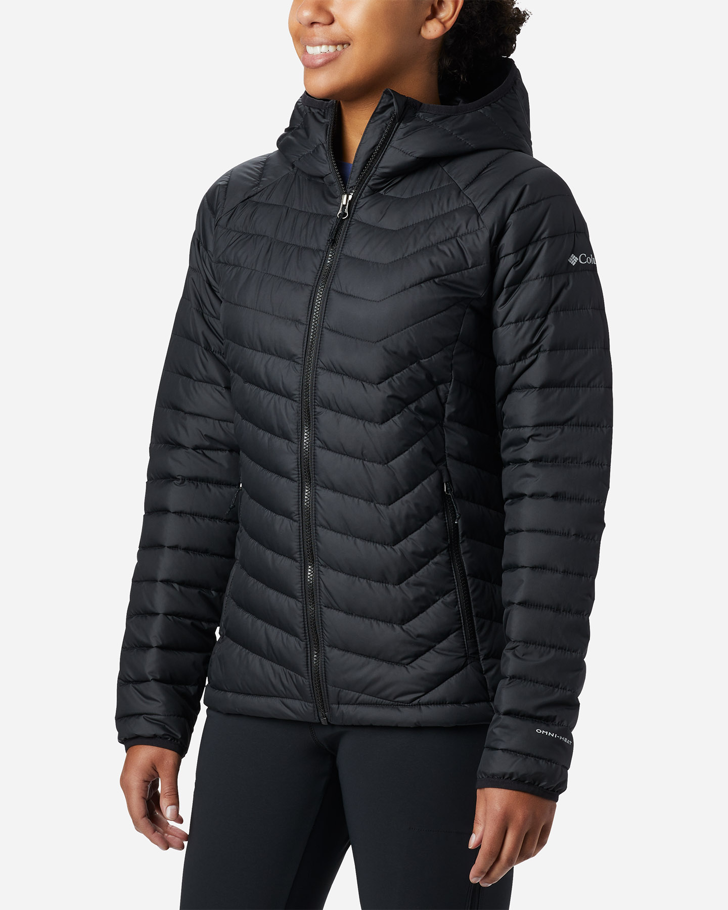 Giacca outdoor COLUMBIA POWDER LITE W - Nero - 0 | Cisalfa Sport