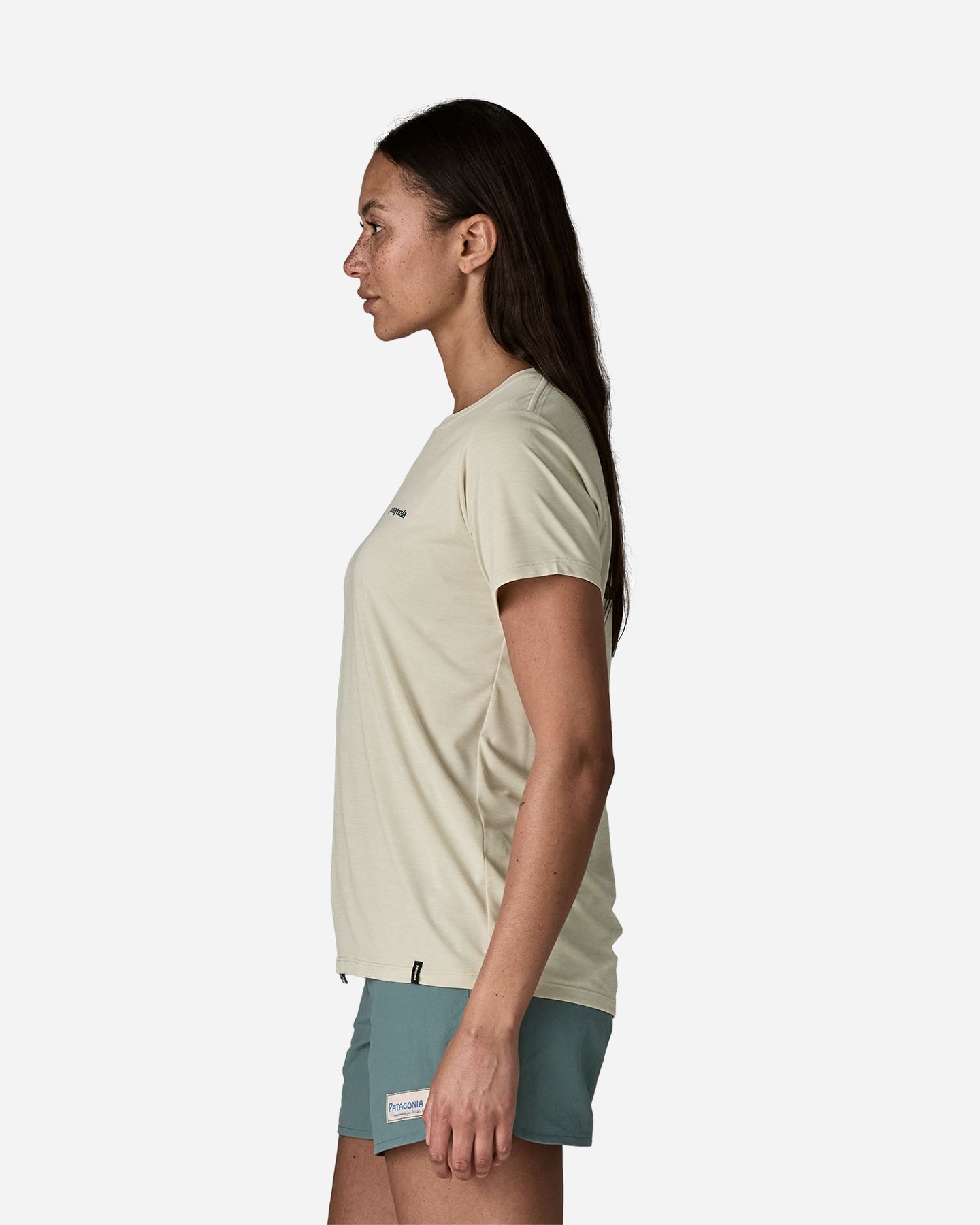 T-shirt PATAGONIA CAPILENE COOL DAILY LOGO W - Bianco - 4 | Cisalfa Sport