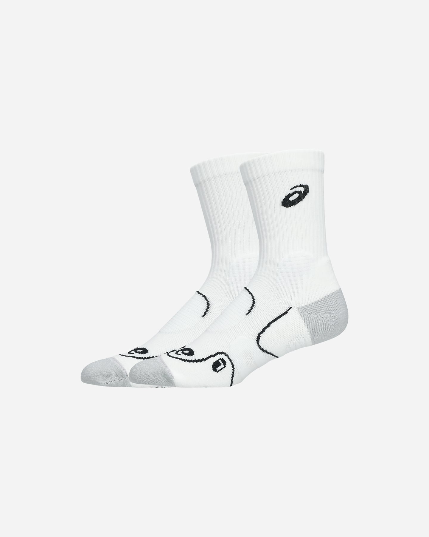 Calze tennis ASICS COURT+  - 1 | Cisalfa Sport
