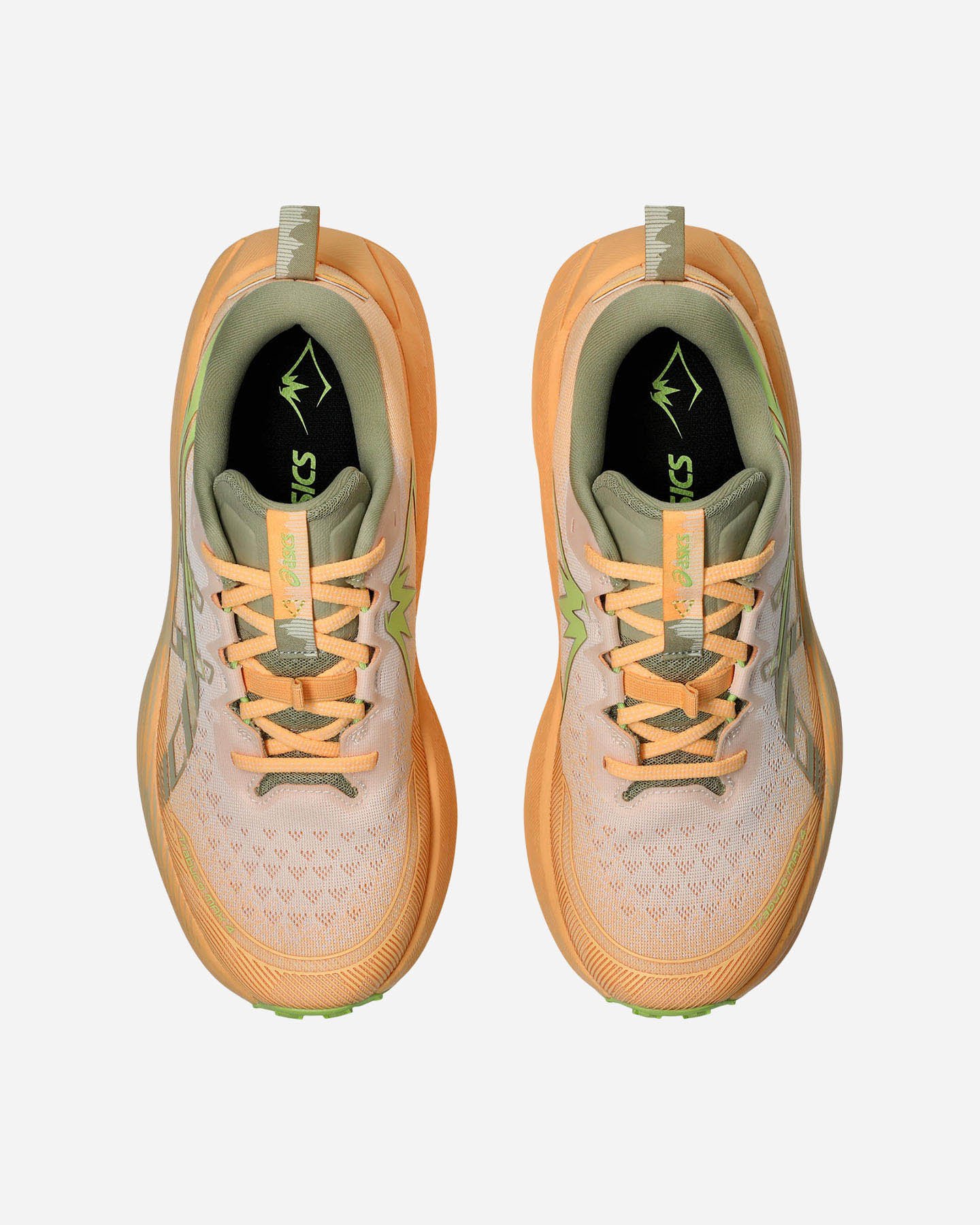 Scarpe trail ASICS TRABUCO MAX 4 M - Bianco - 3 | Cisalfa Sport