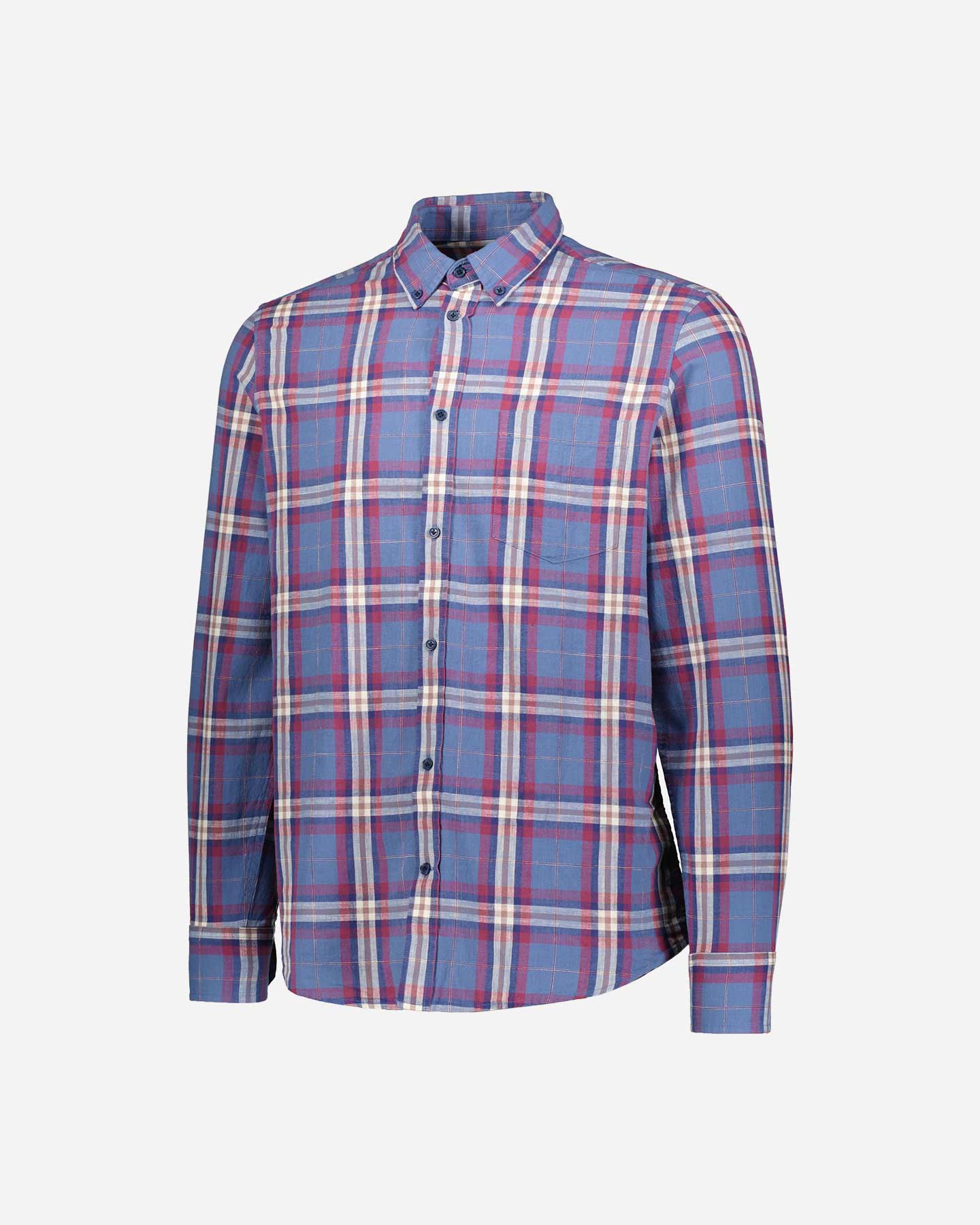 Camicia DACK'S BASIC COLLECTION M - Azzurro - 5 | Cisalfa Sport