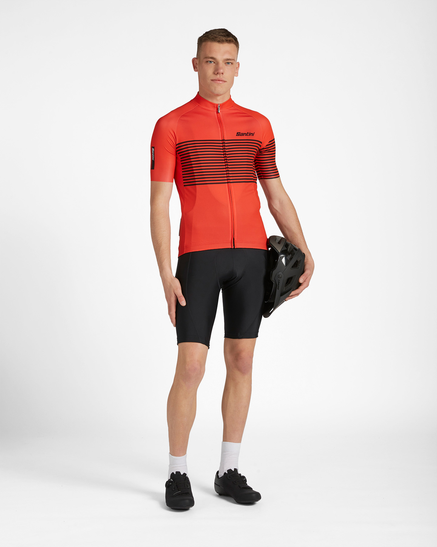 Salopette ciclismo RUSH CLASSIC TECH M - Nero - 1 | Cisalfa Sport