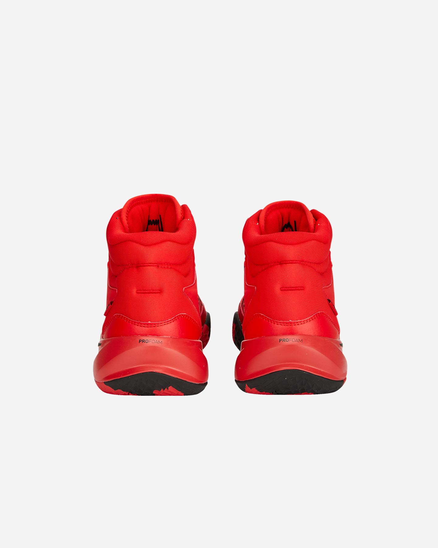 Scarpe basket PUMA PLAYMAKER PRO MID M - Rosso - 4 | Cisalfa Sport