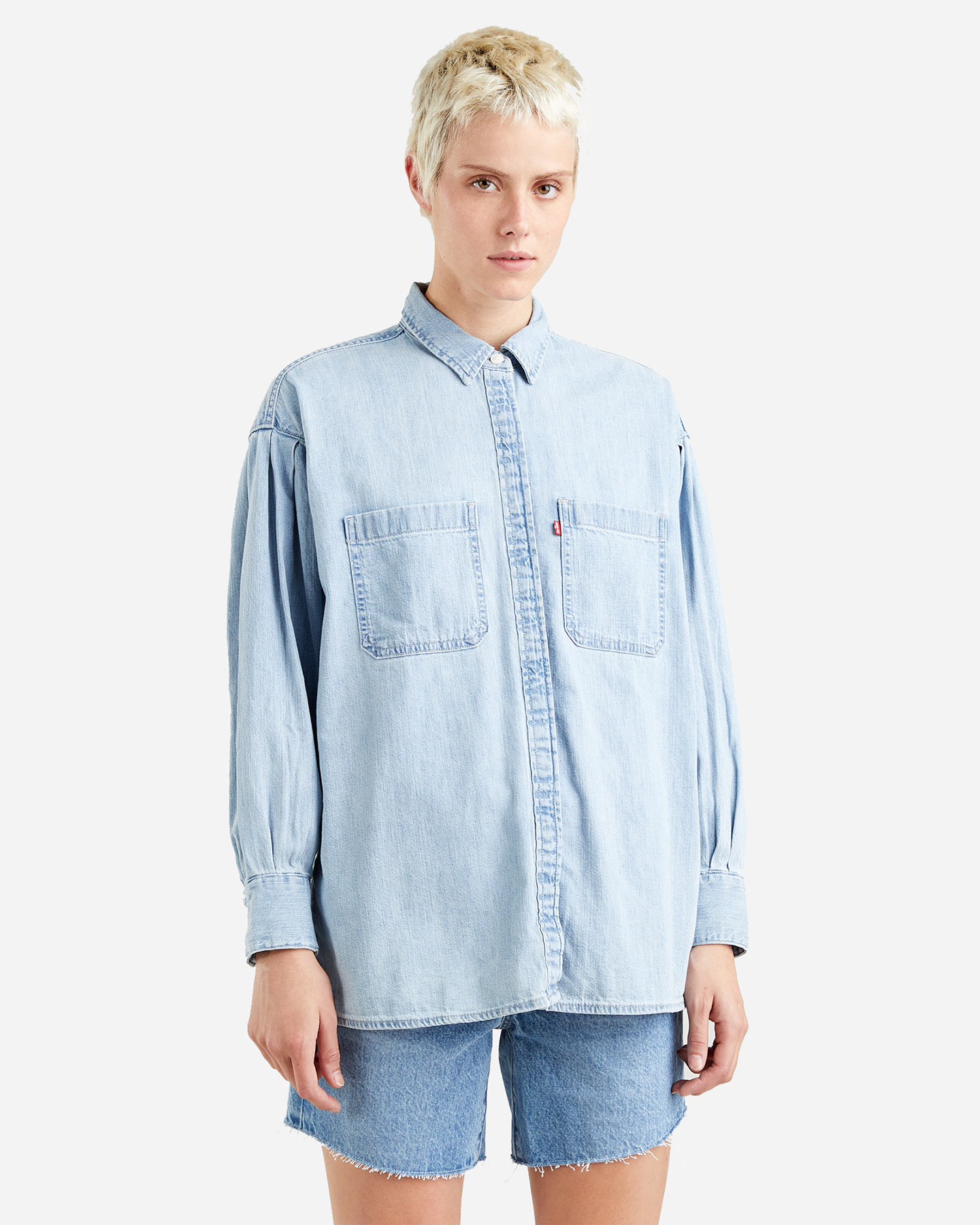 Jeans LEVI'S 501 ROLLED SHORT DENIM W - Denim - 1 | Cisalfa Sport