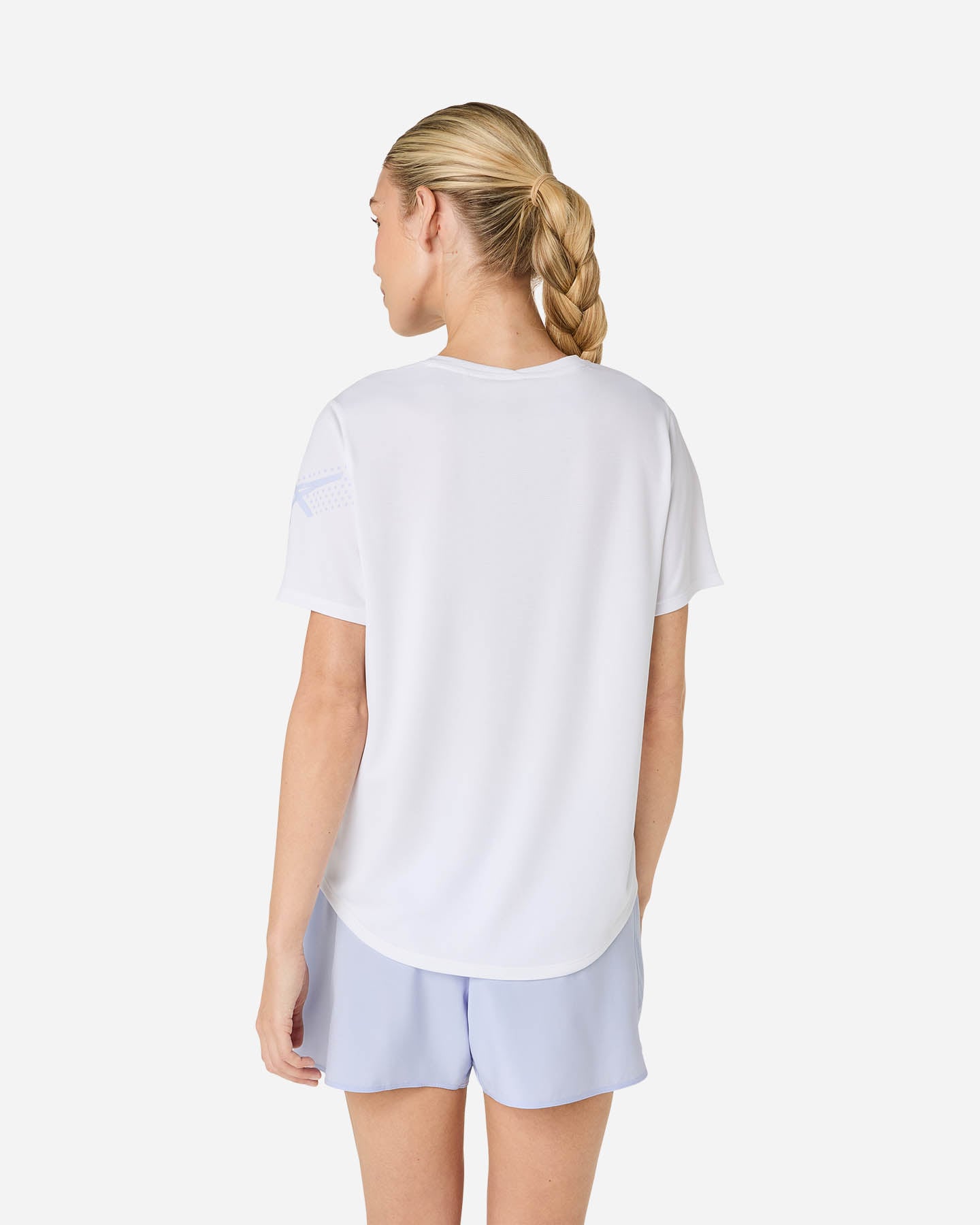 T-shirt running ASICS ICON W - Bianco - 1 | Cisalfa Sport