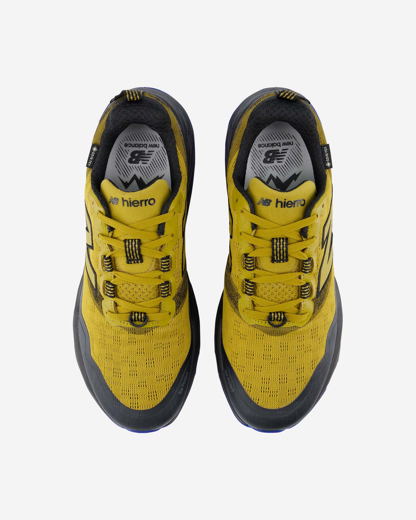 Scarpe trail NEW BALANCE FRESH FOAM HIERRO V9 GORE-TEX M - Marrone - 4 | Cisalfa Sport