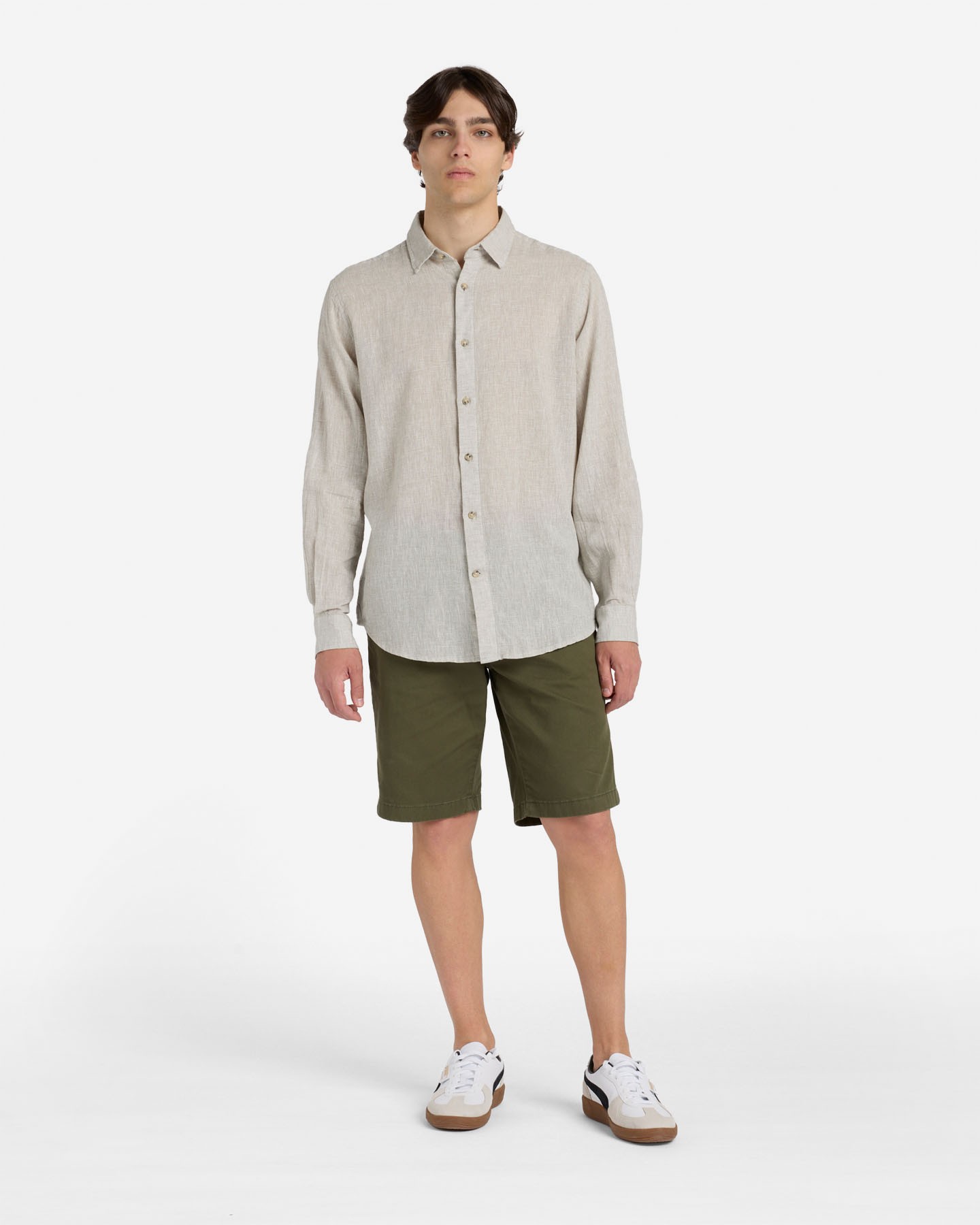 Camicia DACK'S URBAN M - Verde - 2 | Cisalfa Sport